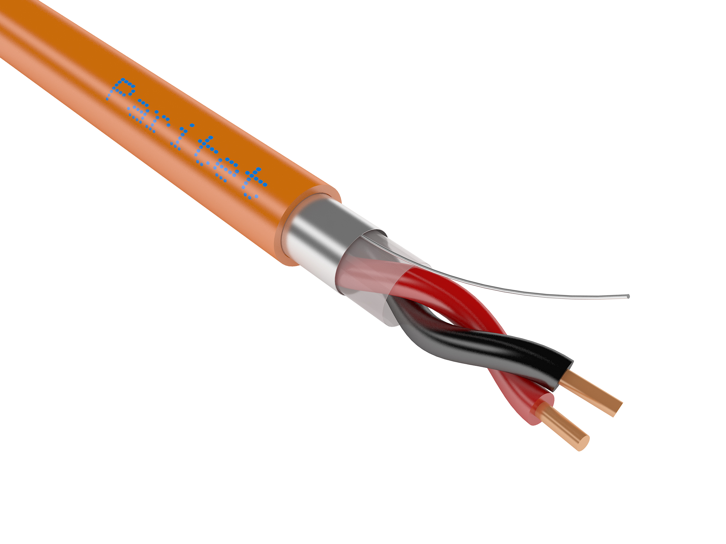 КСРЭПнг(А)-FRHF 1х2х0,8мм (0,5 мм²)
