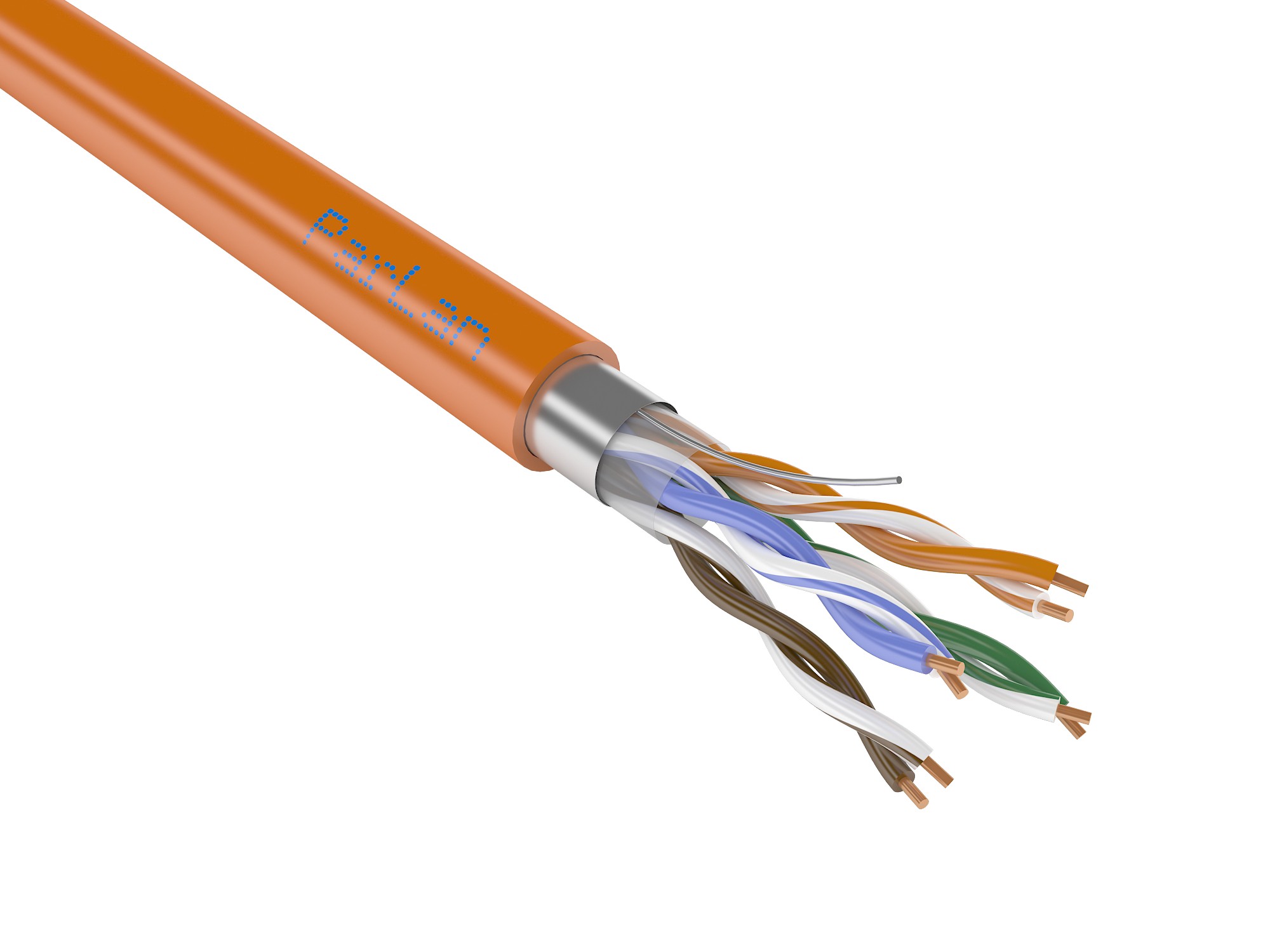 ParLan F/UTP Cat5e ZH нг(А)-HF 10х2х0,52*