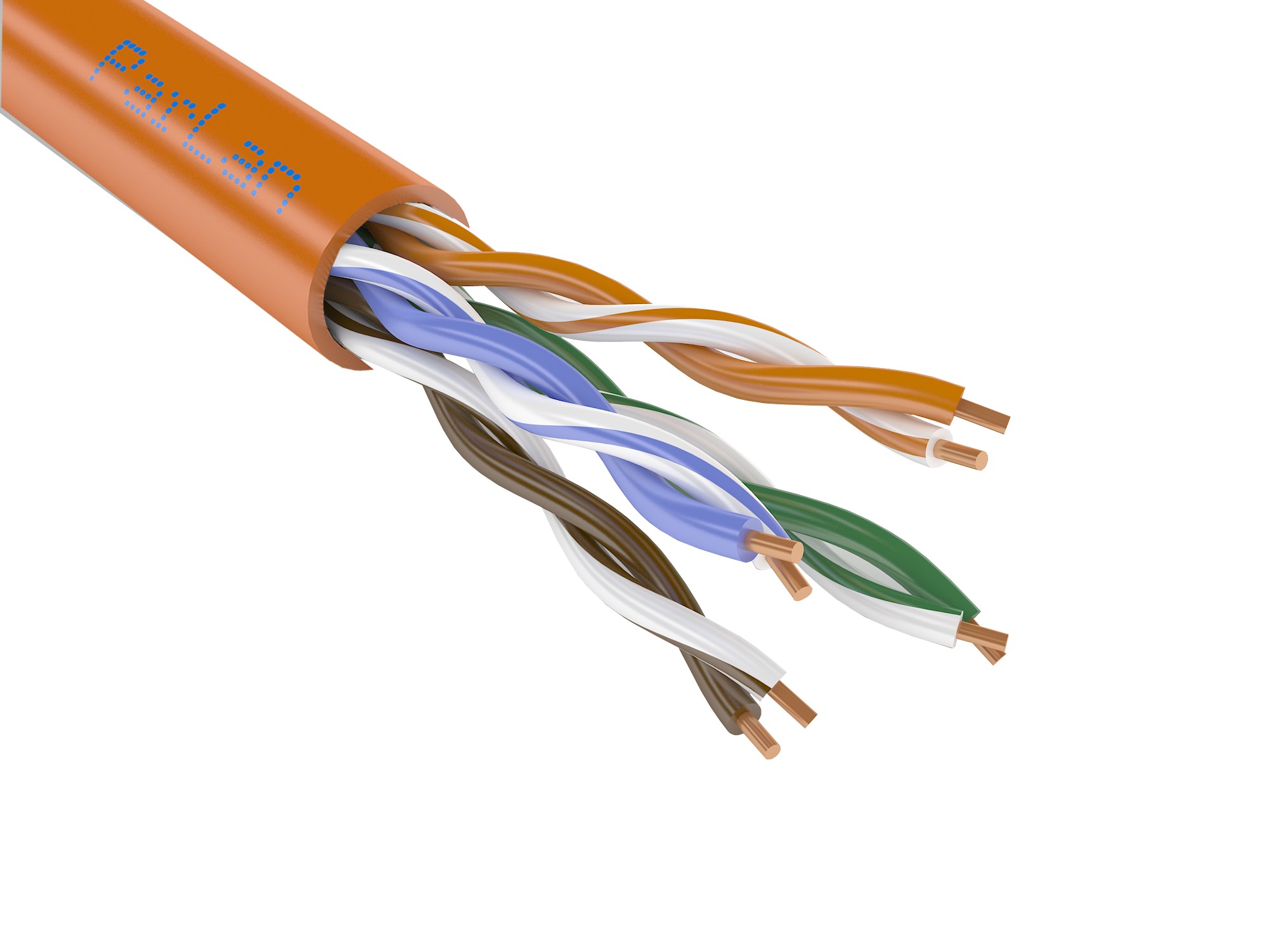 ParLan U/UTP Cat5e ZH нг(А)-HF 8х2х0,52*