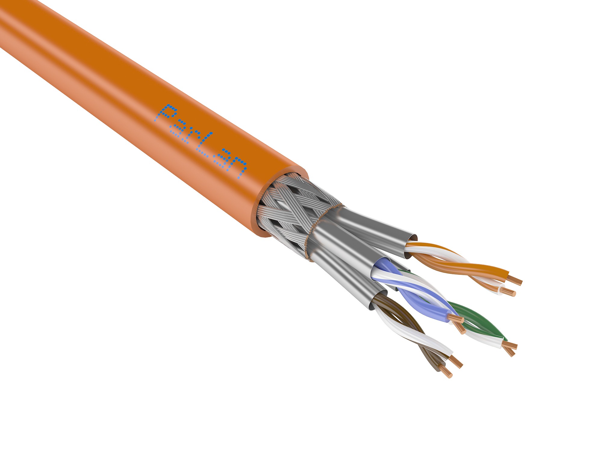 ParLan S/FTP Cat6A ZH нг(А)-HF 4x2x0,57