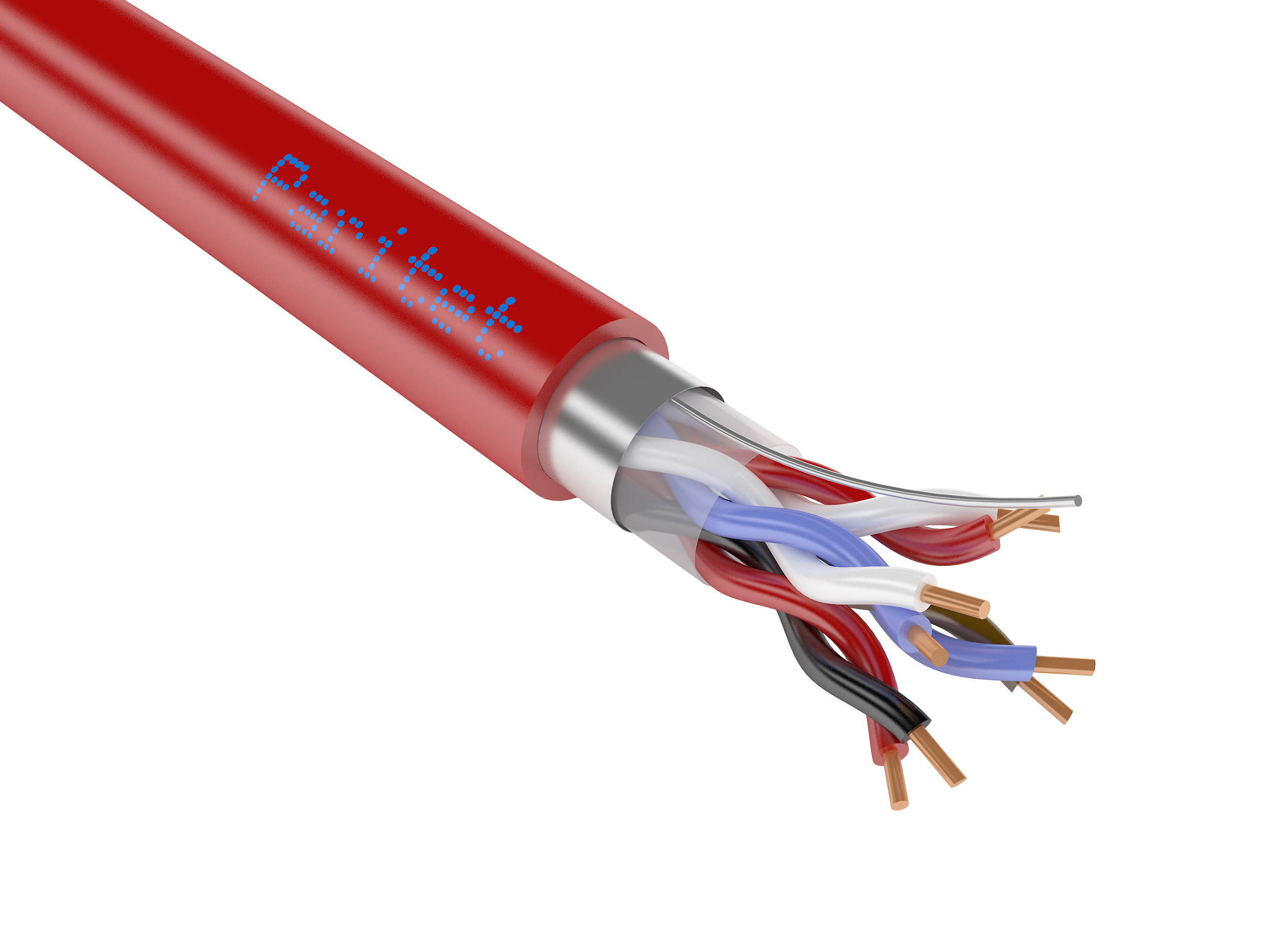 КСРЭВнг(А)-FRLS 4х2х0,97 мм (0,75 мм²)