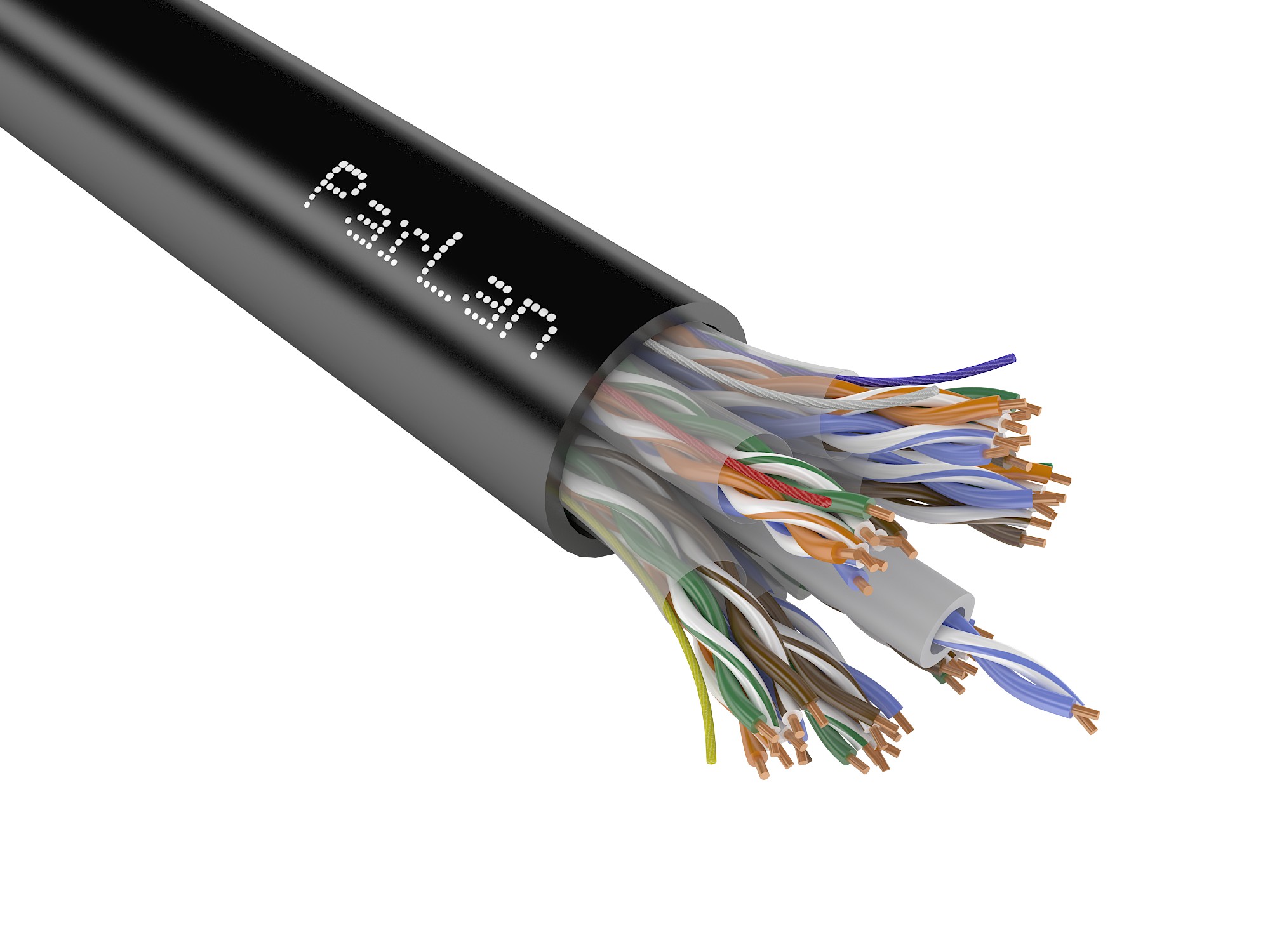 ParLan U/UTP Cat5e PE 25х2х0,52*
