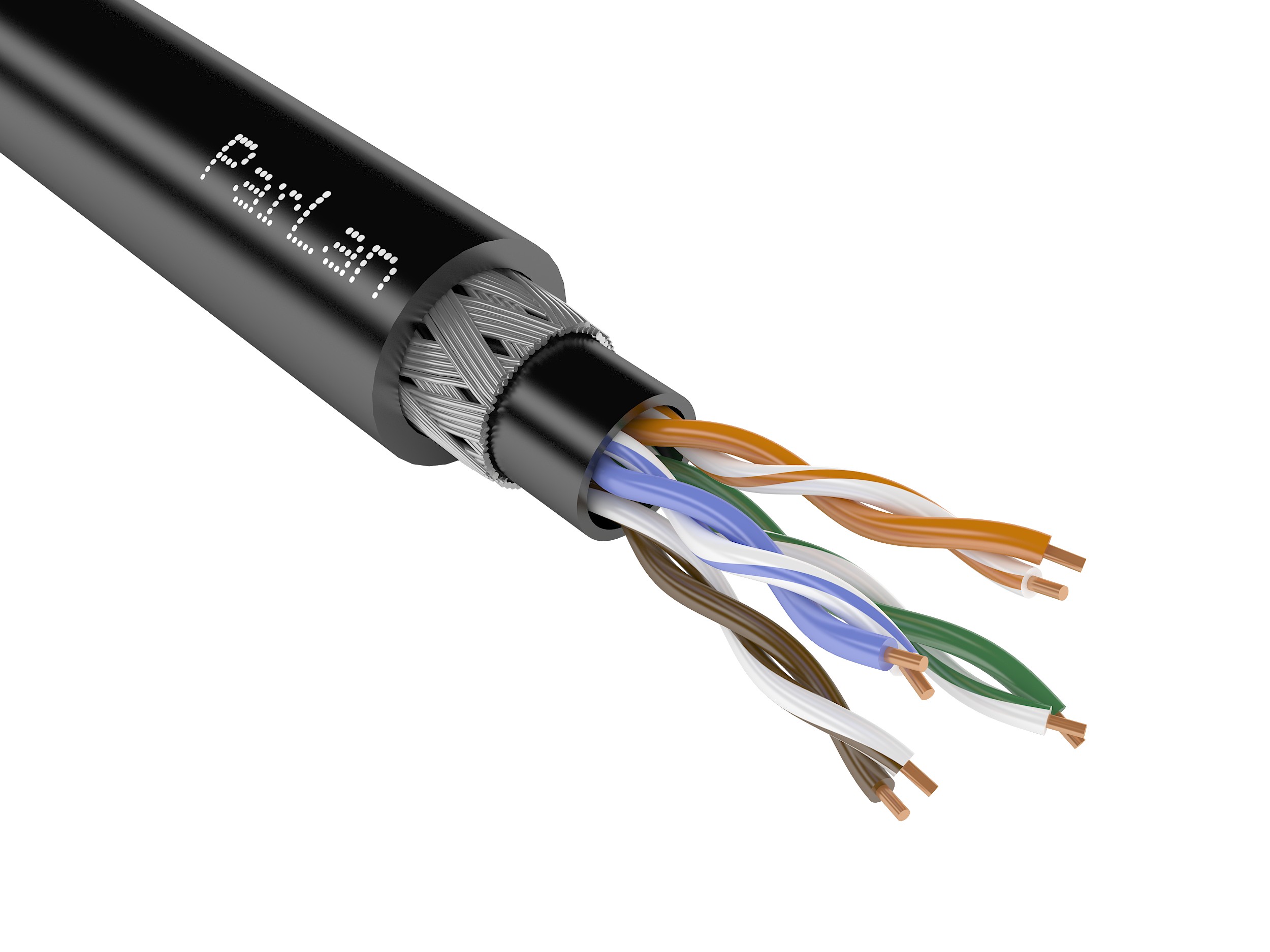 ParLan ARM PS U/UTP Cat5e PE 4х2х0,52*