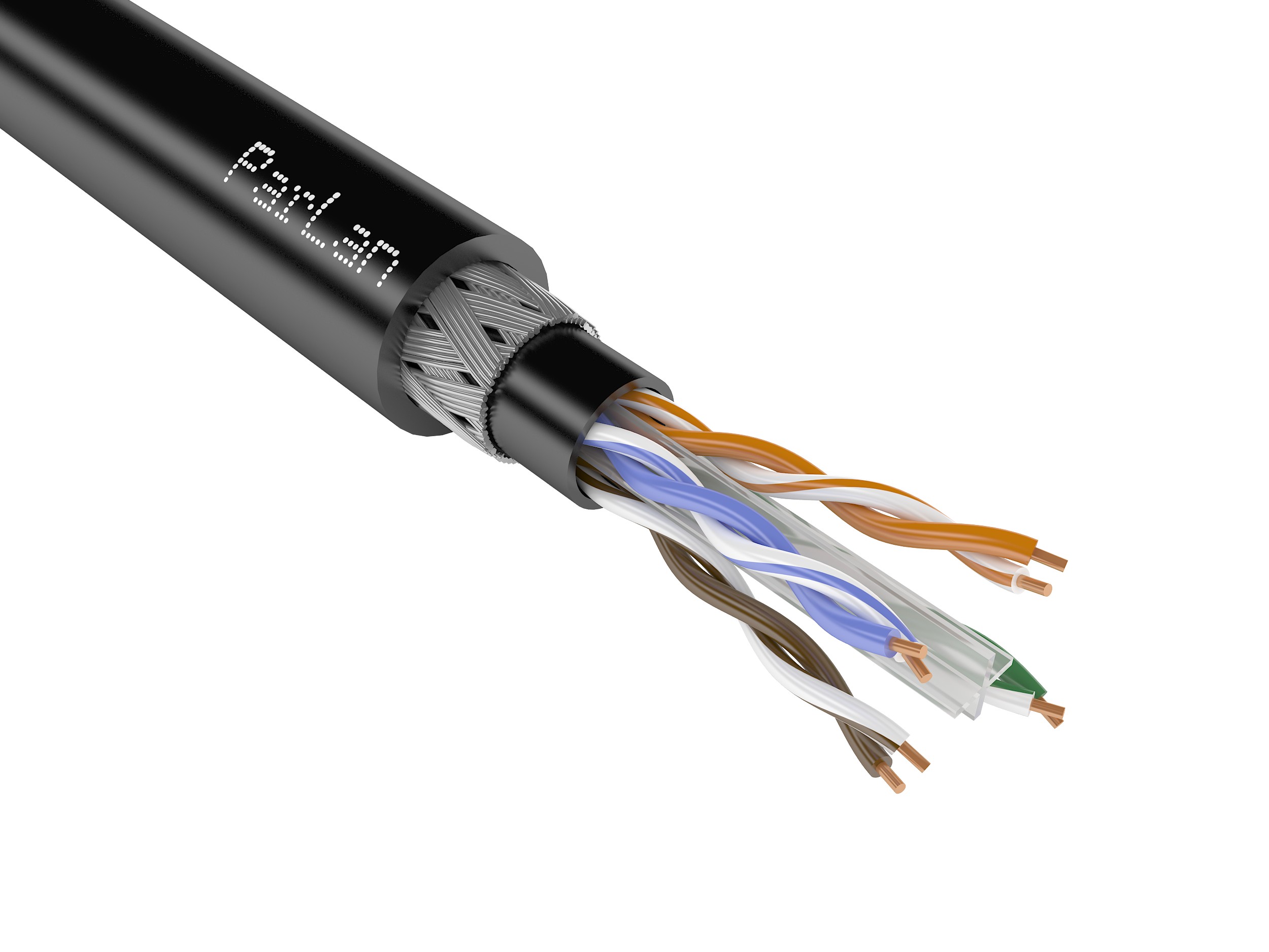 ParLan ARM PS U/UTP Cat6 ZH нг(А)-HF 4х2х0,57*