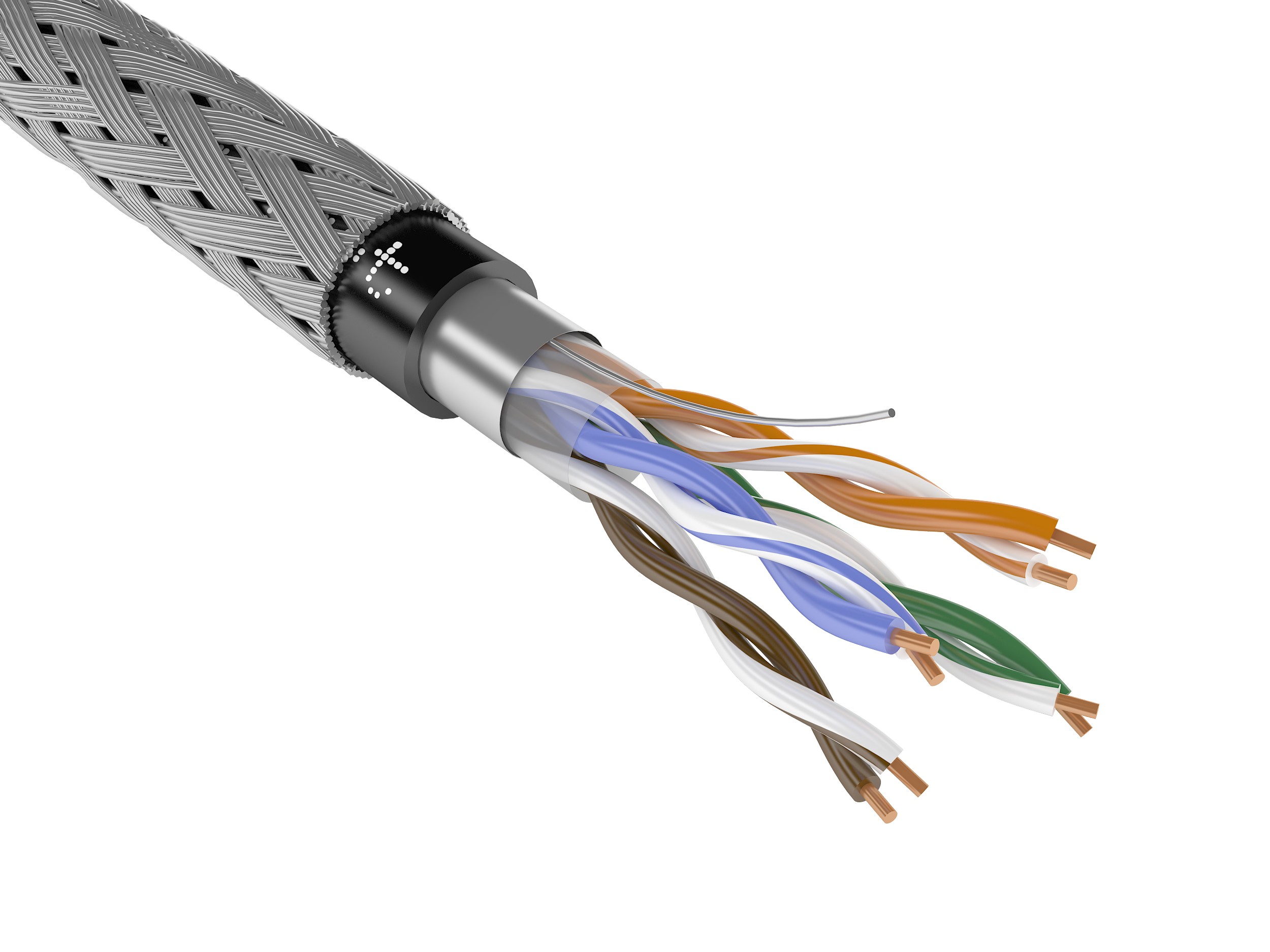ParLan ARM F/UTP Cat5e PE 4х2х0,52*