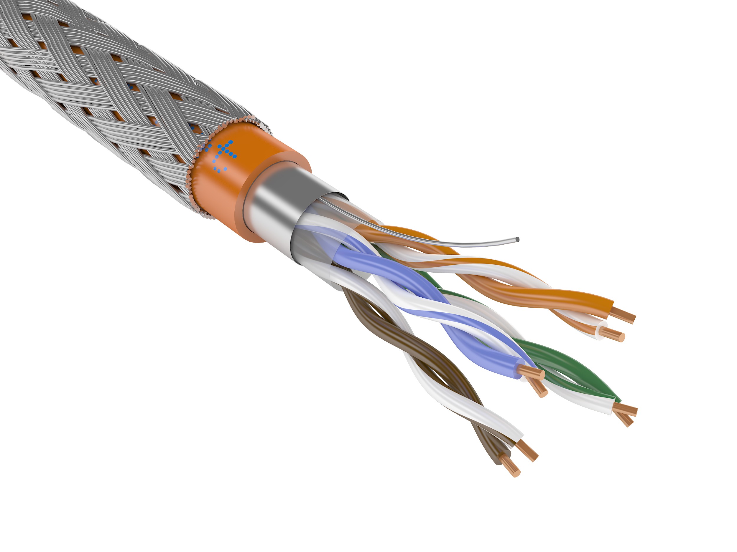 ParLan ARM F/UTP Cat5e ZH нг(А)-HF 4х2х0,52*