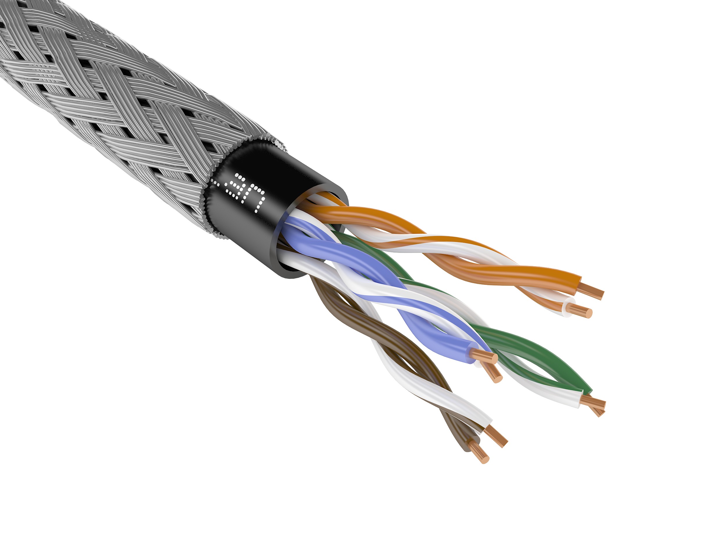 ParLan ARM U/UTP Cat5e PE 4х2х0,52*