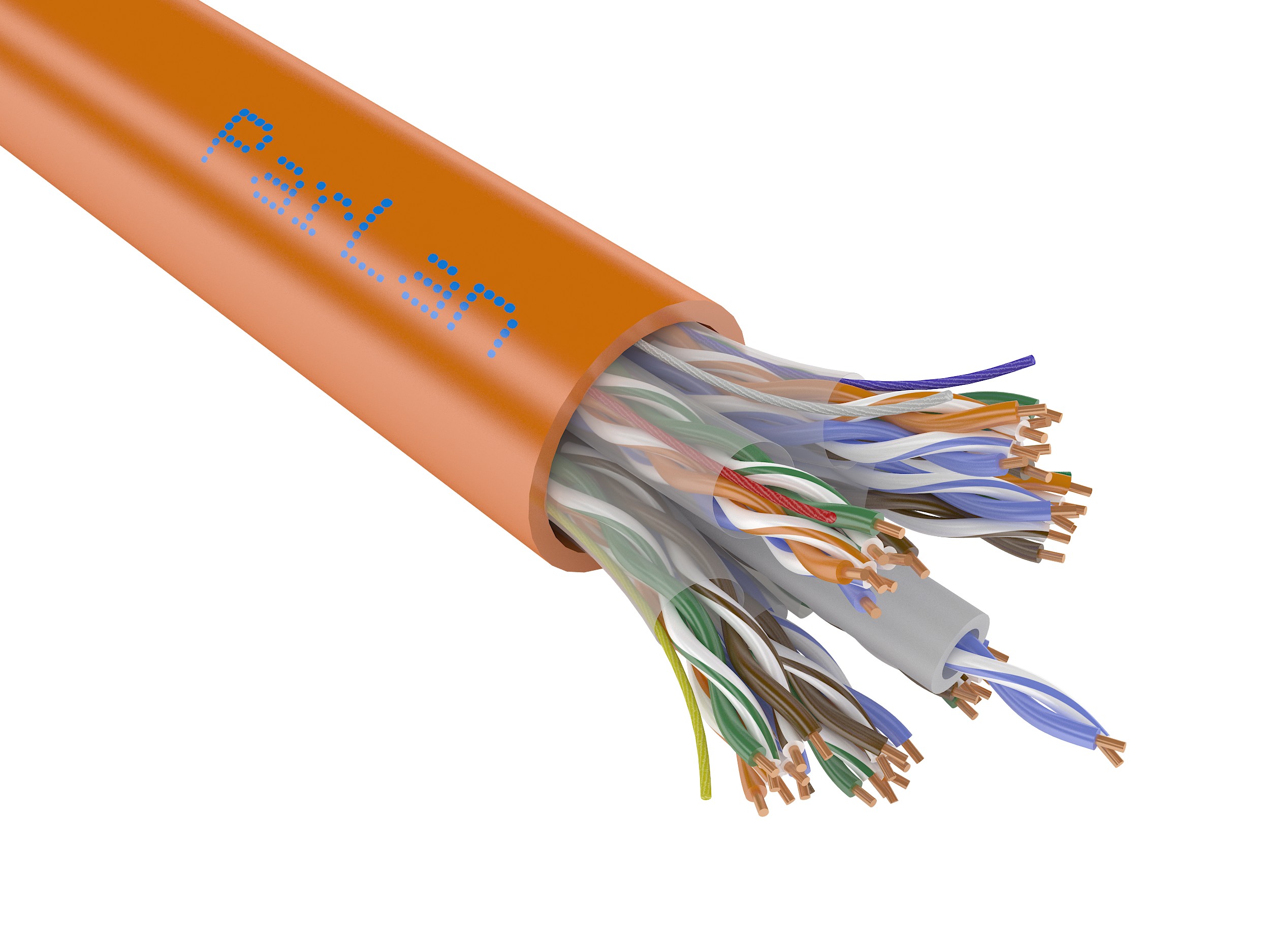 ParLan U/UTP Cat5e ZH нг(А)-HF 16х2х0,52*