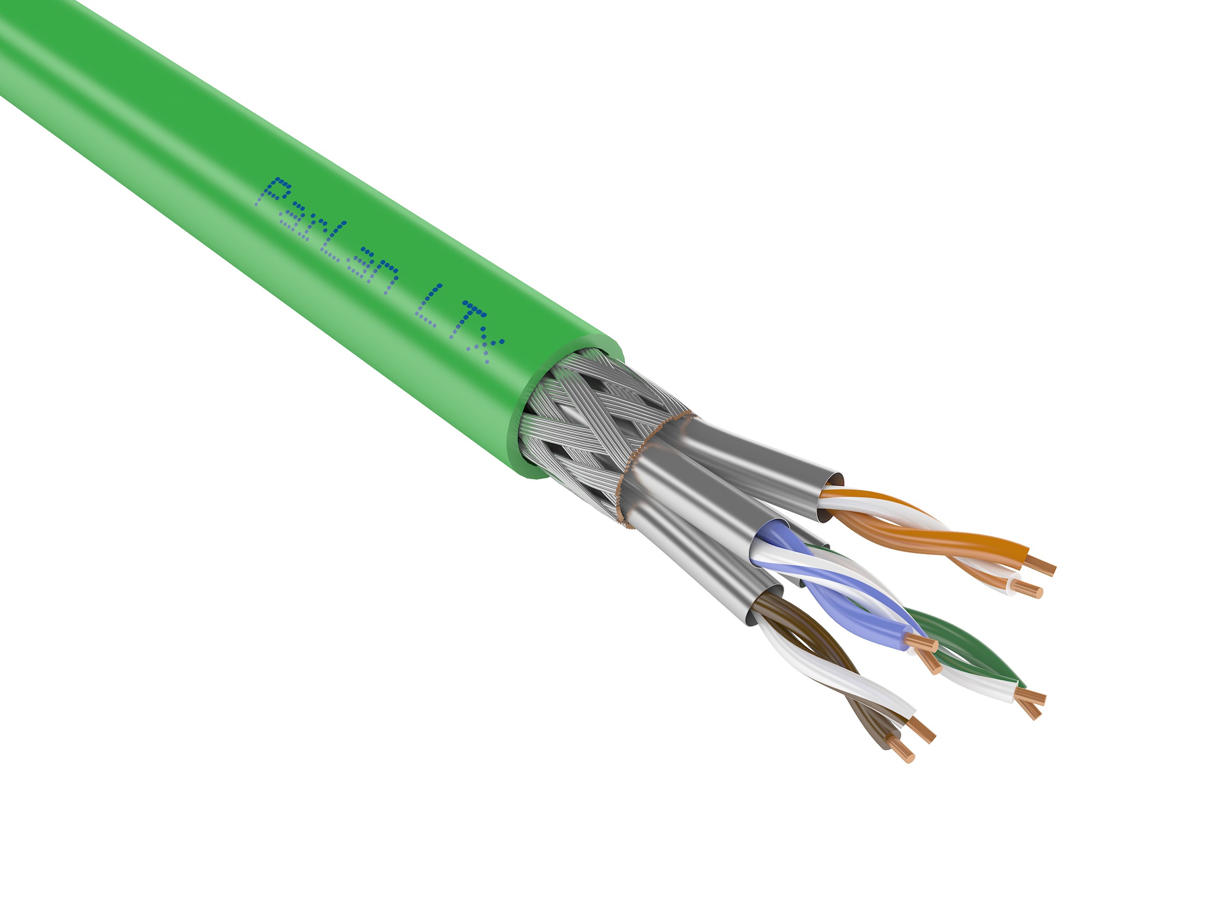 ParLan S/FTP Cat6A PVCLS нг(A)-LSLTx 4х2х0,57