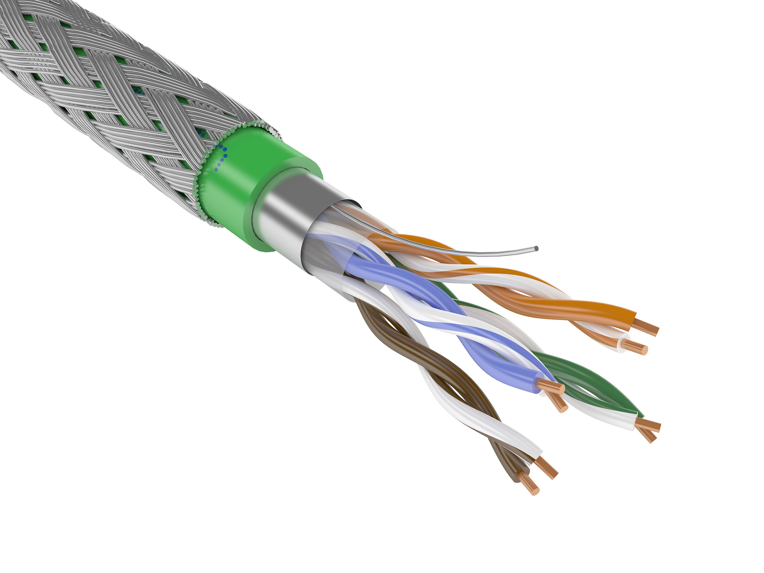 ParLan ARM F/UTP Cat5e PVCLS нг(A)-FRLSLTx 2х2х0,52