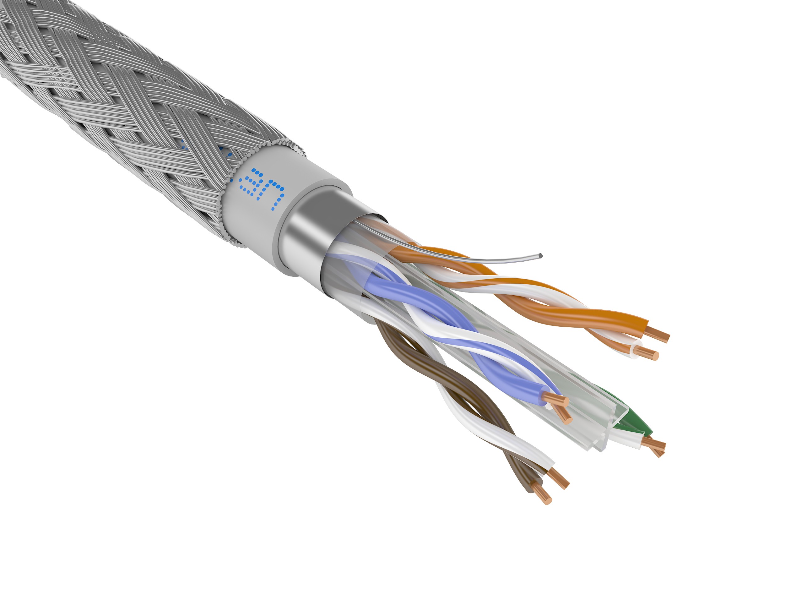 ParLan ARM F/UTP Cat5e PVCLS нг(A)-FRLS 4х2х0,52