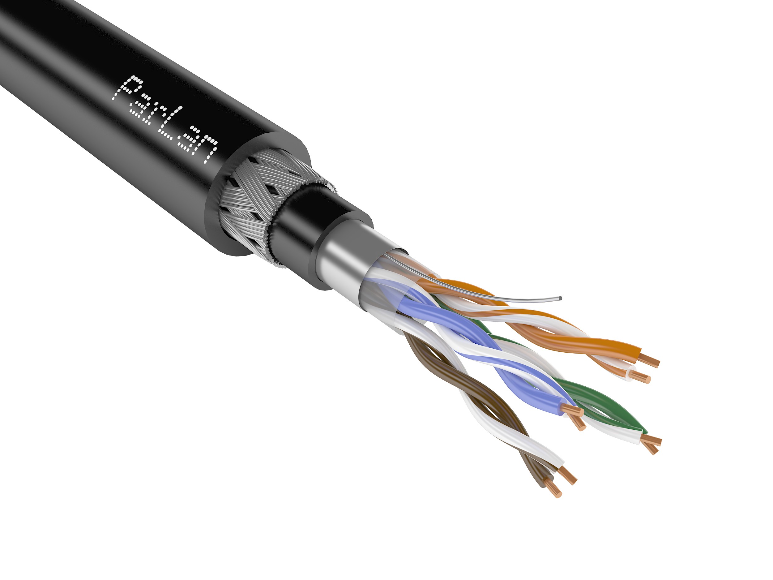 ParLan ARM PS F/UTP Cat5e ZH нг(A)-FRHF 4х2х0,52