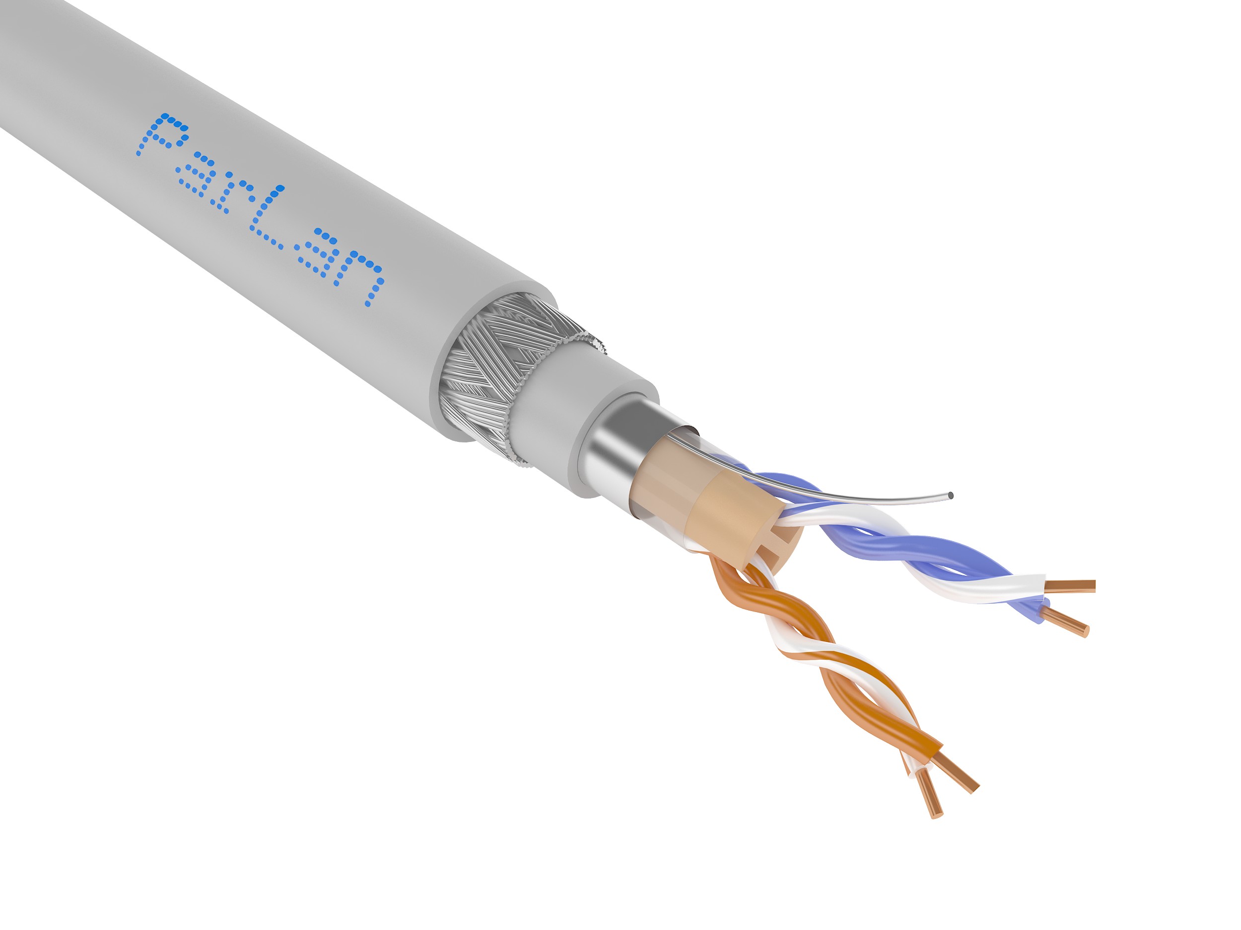 ParLan ARM PS F/UTP Cat5e PVCLS нг(A)-FRLS 2х2х0,52