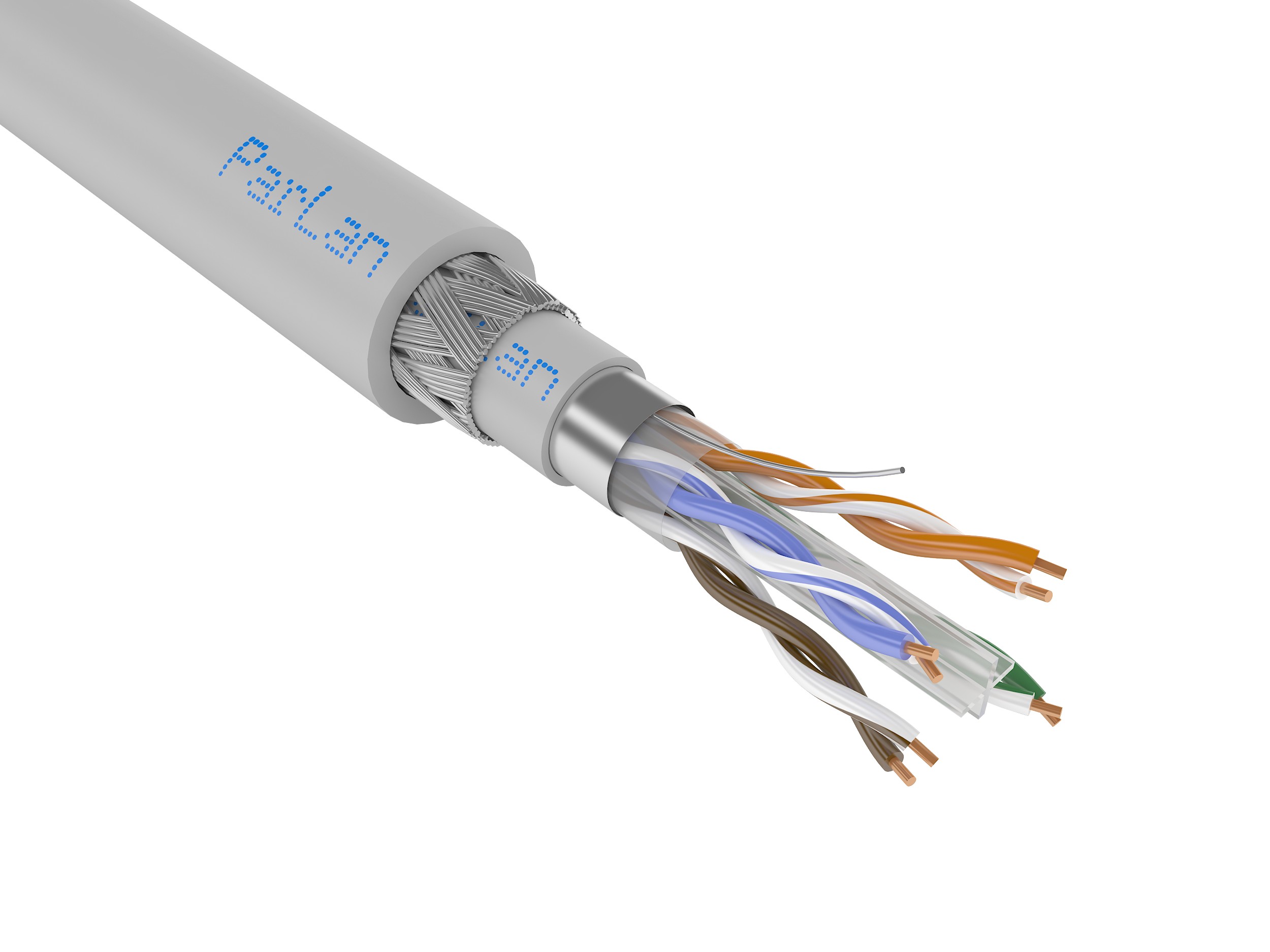 ParLan ARM PS F/UTP Cat5e PVCLS нг(A)-FRLS 4х2х0,52