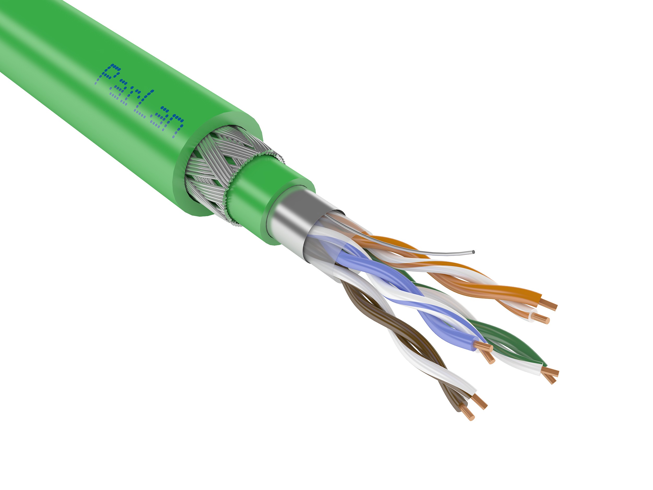 ParLan ARM PS F/UTP Cat5e PVCLS нг(A)-FRLSLTx 4х2х0,52