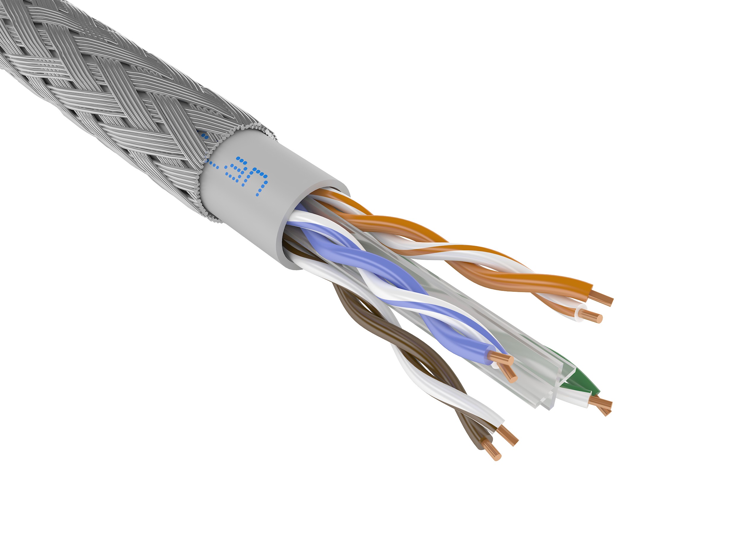 ParLan ARM U/UTP Cat5e PVCLS нг(А)-FRLS 4х2х0,52