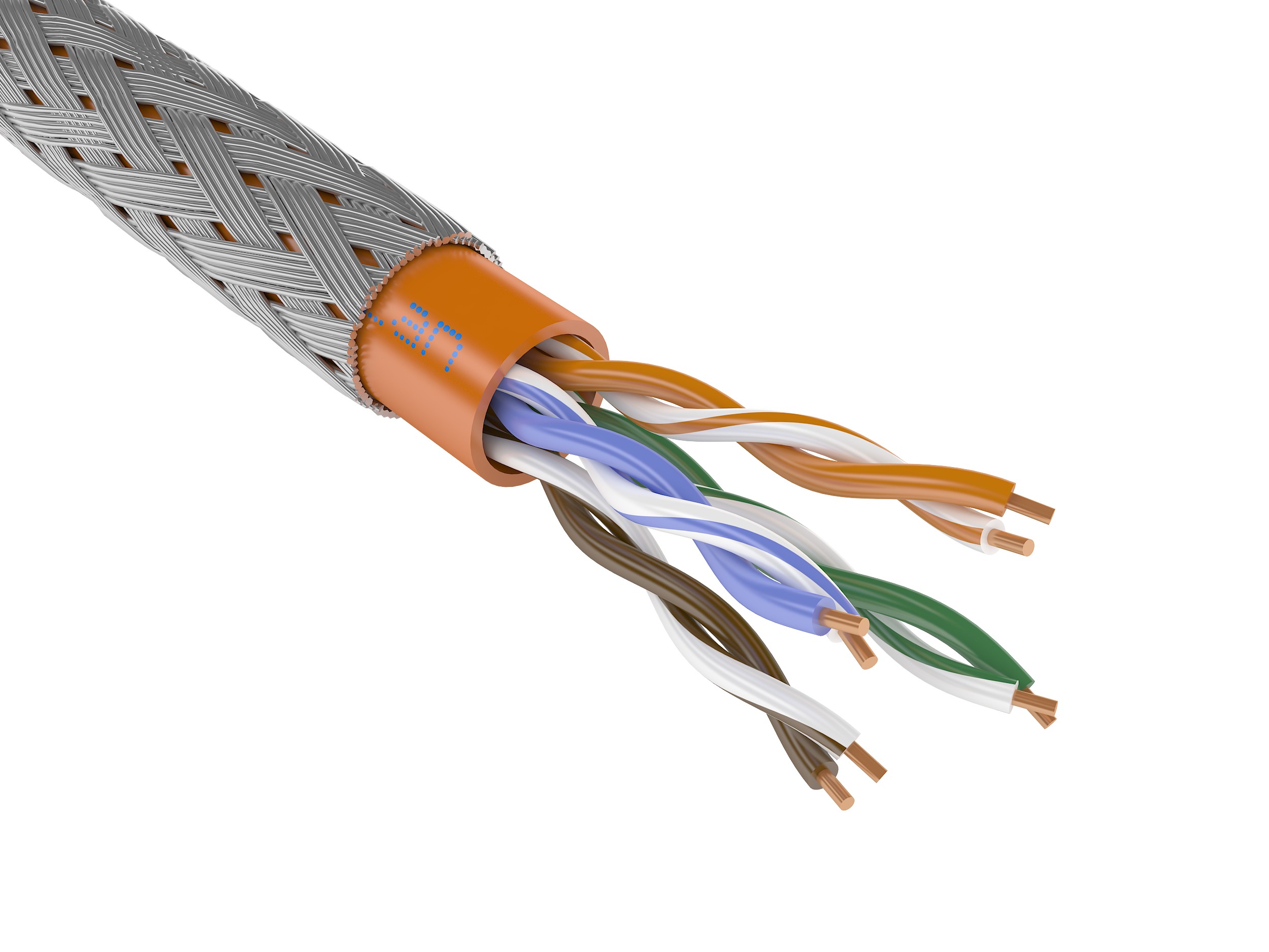 ParLan ARM U/UTP Cat5e ZH нг(А)-FRHF 2х2х0,52