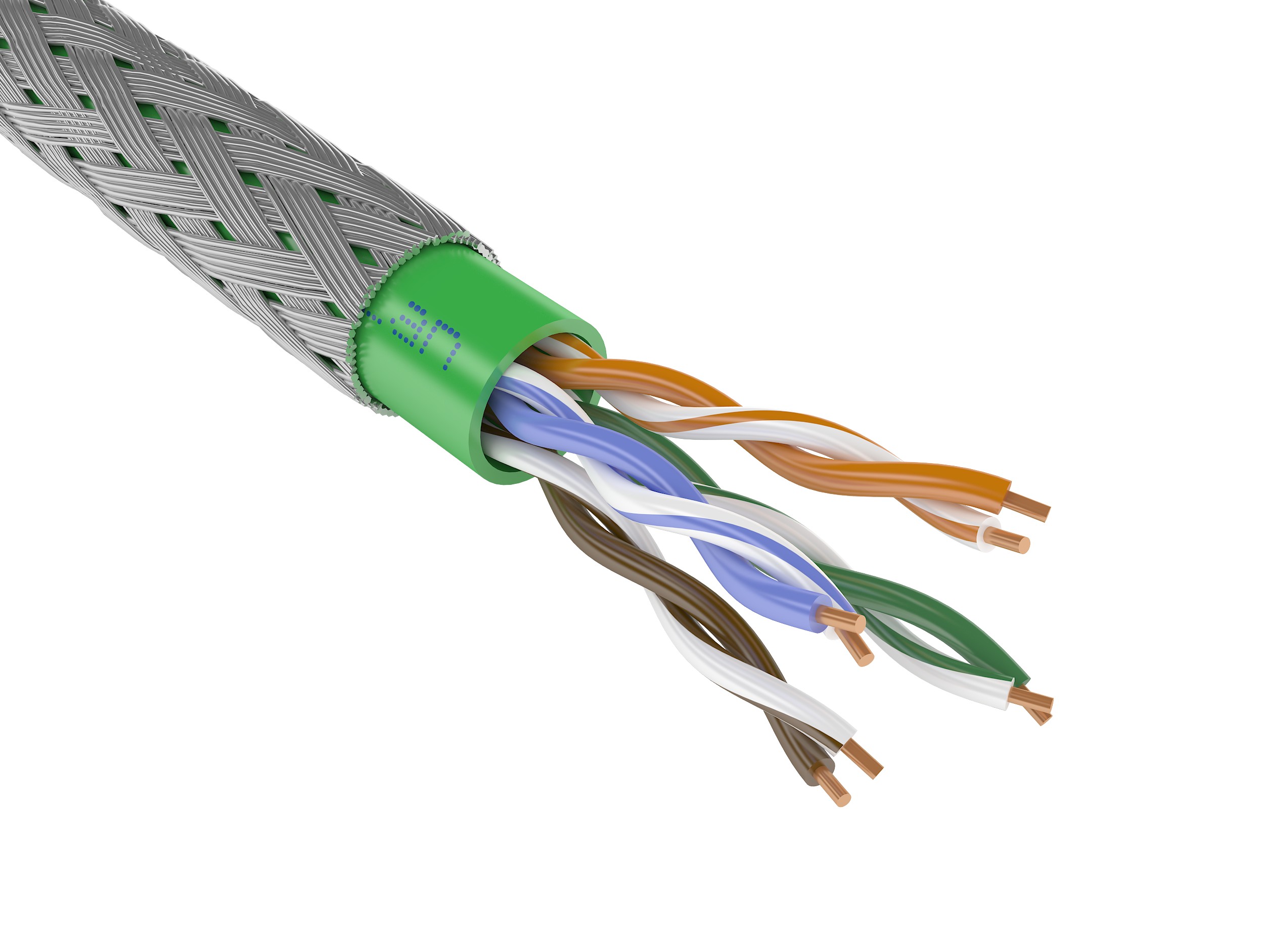 ParLan ARM U/UTP Cat5e PVCLS нг(А)-FRLSLTх 4х2х0,52