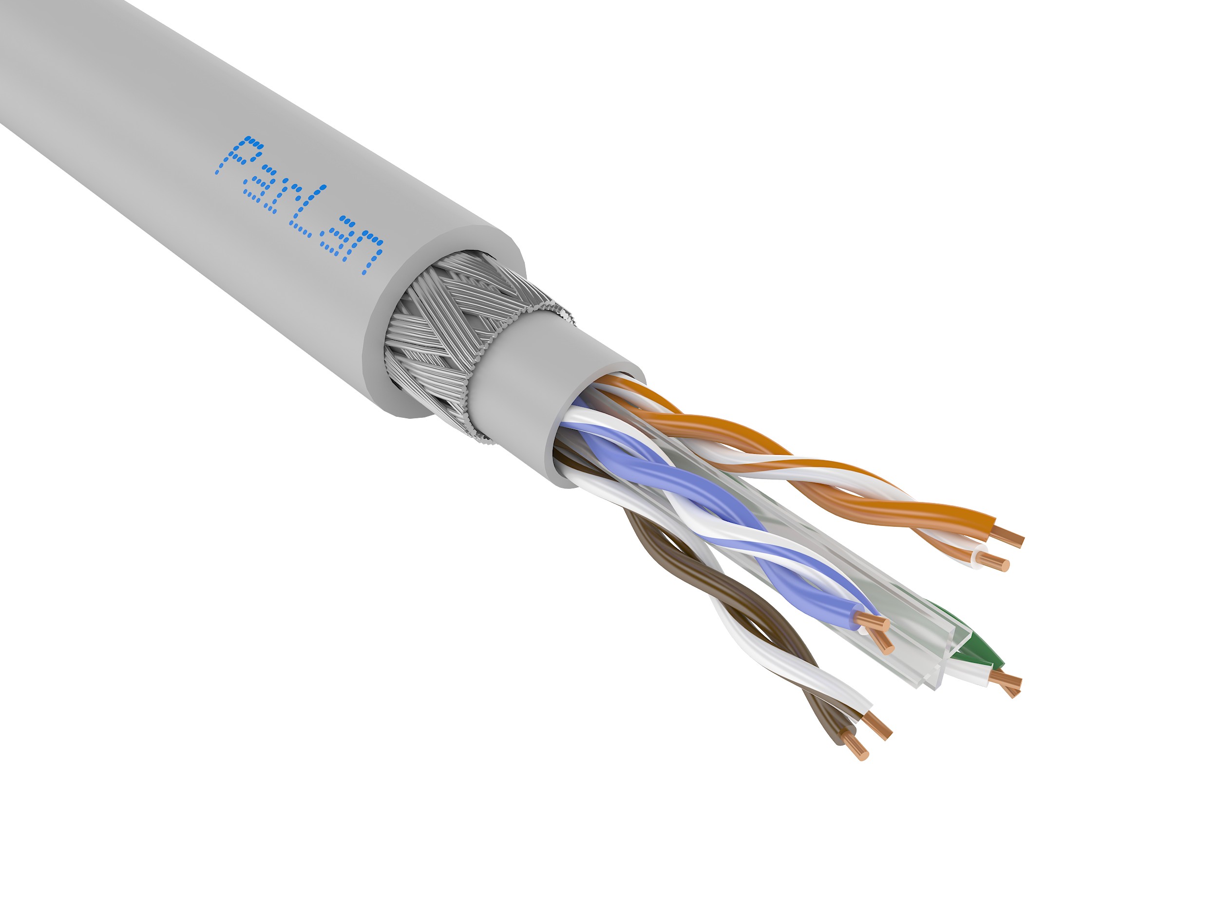 ParLan ARM PS U/UTP Cat5e PVCLS нг(А)-FRLS 4х2х0,52
