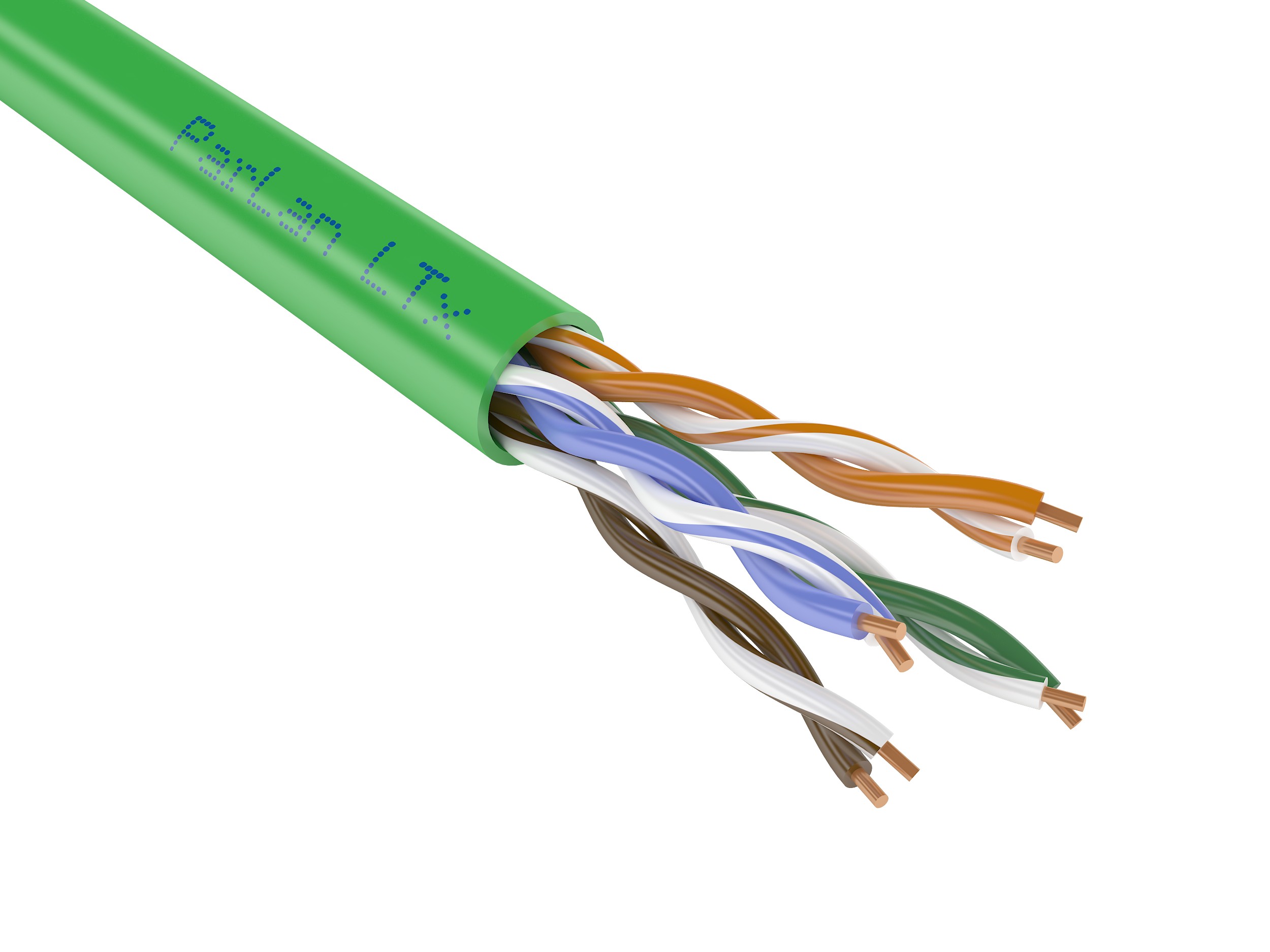 ParLan U/UTP Cat5e PVCLS нг(A)-FRLSLTx 4х2х0,52