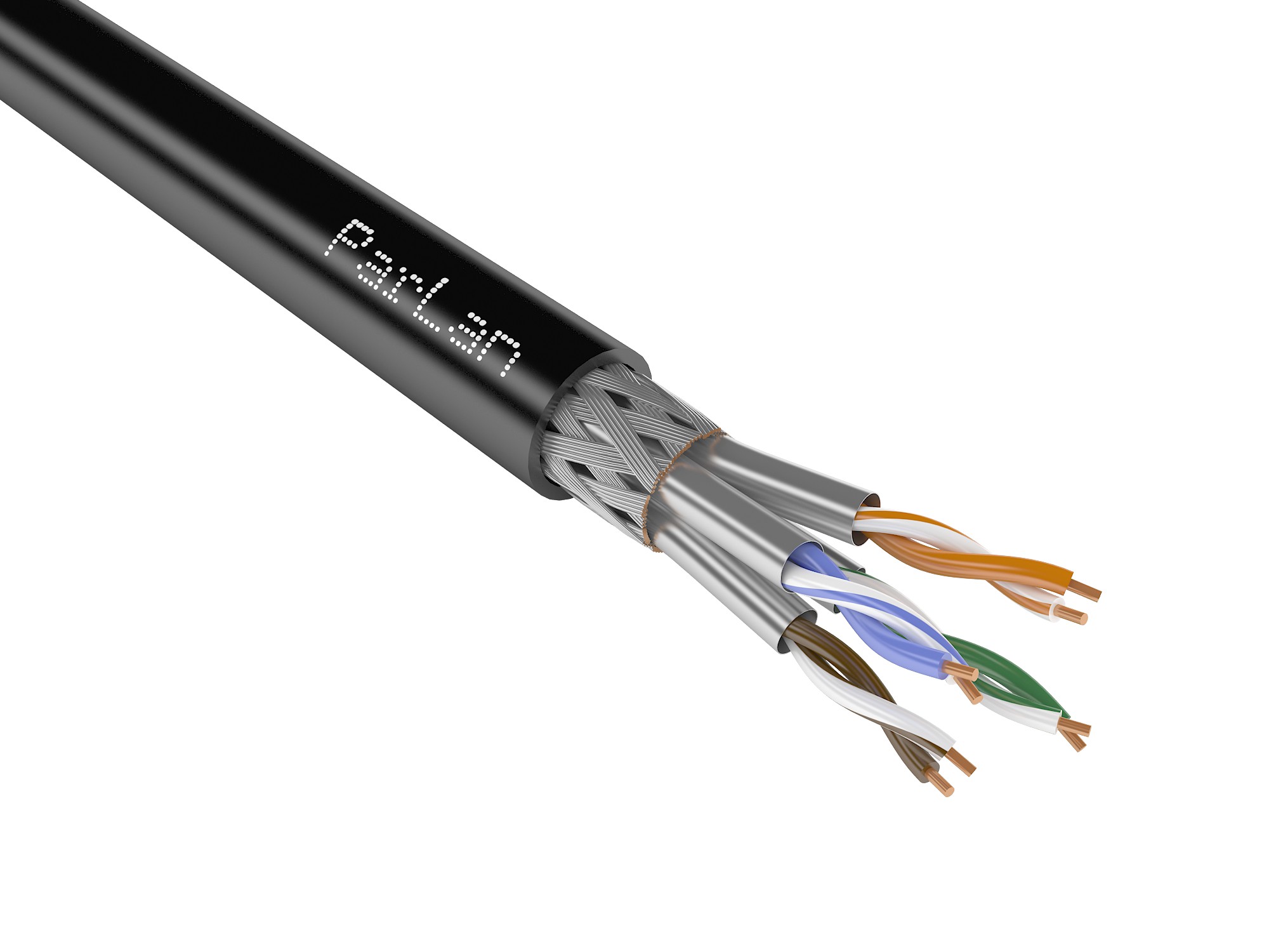 ParLan S/FTP Cat6A ZH Мнг(А)-HF 4х2х0,57*