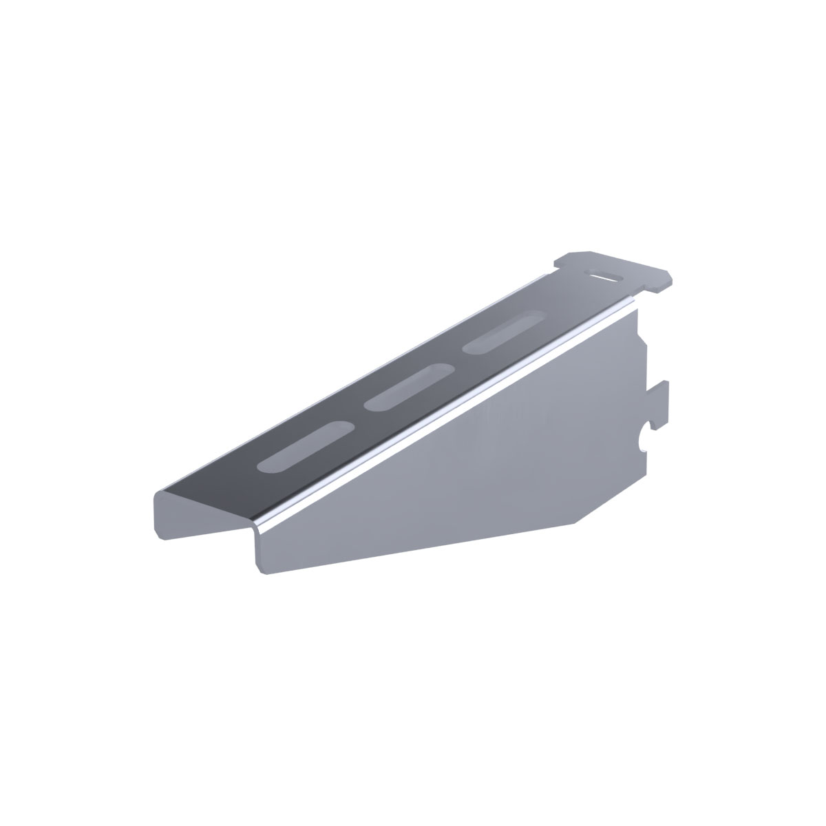 Консоль стоечная INOX (AISI 316) КСГЭМ-150 (2,0 мм) Промрукав