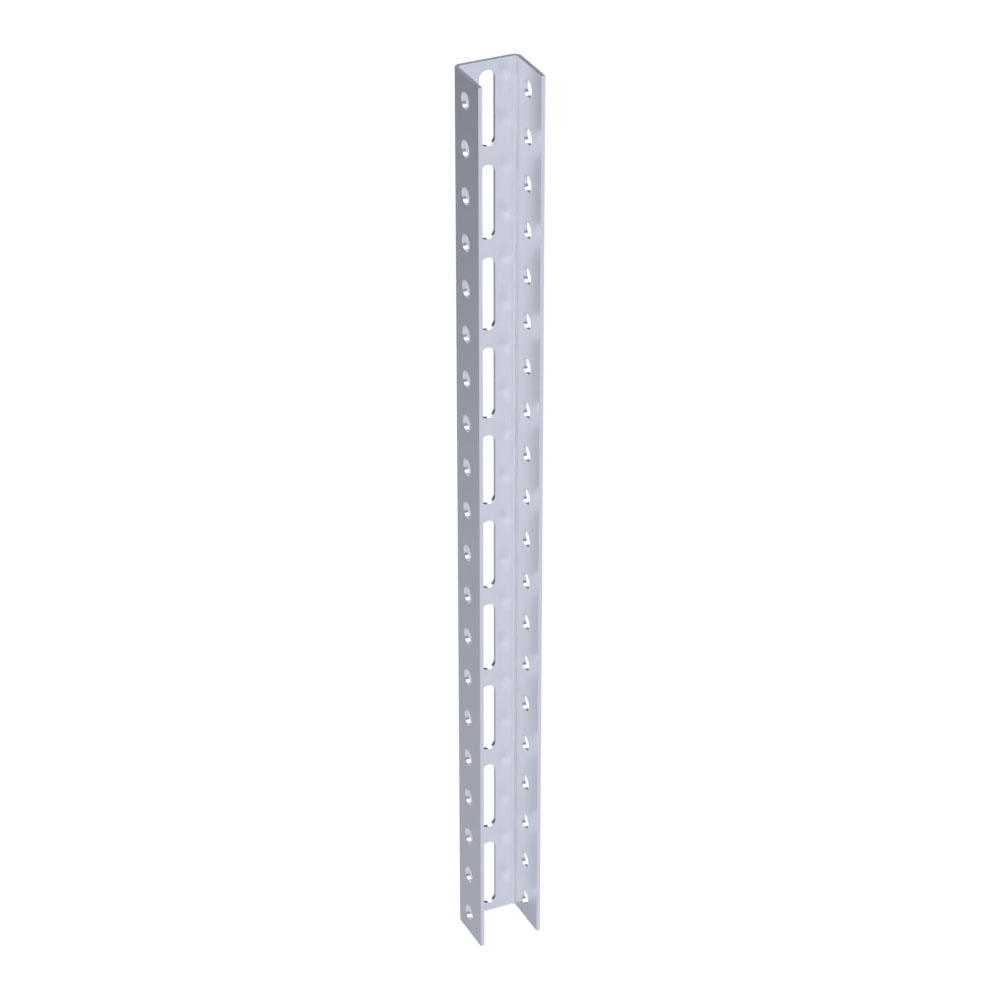 Профиль П-образный INOX (AISI 316) ПП-45х30х3000 (2,0 мм) Промрукав