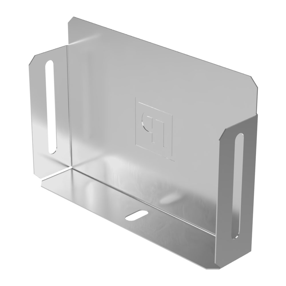 Заглушка лотка Стандарт INOX (AISI 304) 150х100 (0,7 мм) Промрукав