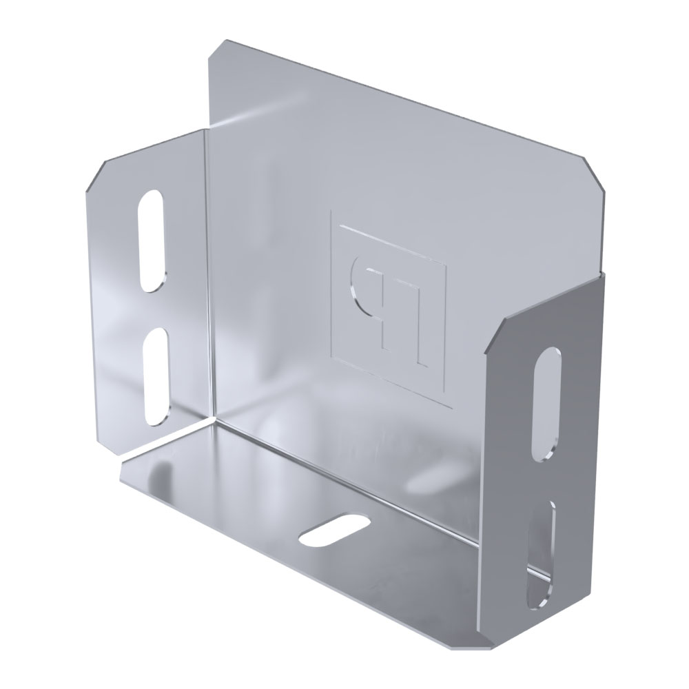 Заглушка лотка Стандарт INOX (AISI 316) 100х80 (0,7 мм) Промрукав
