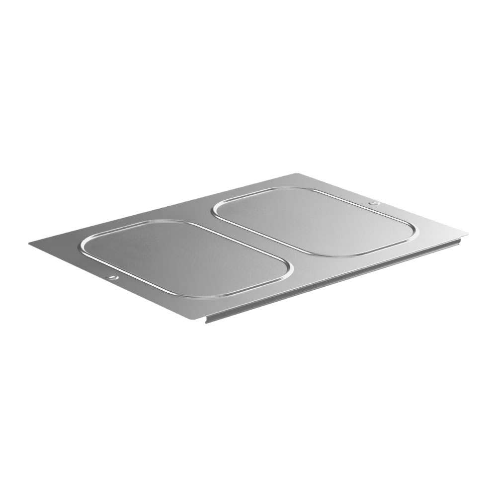 Крышка ответвителя Т-образного вертикального Стандарт INOX (AISI 304) 500 (0,7 мм) Промрукав