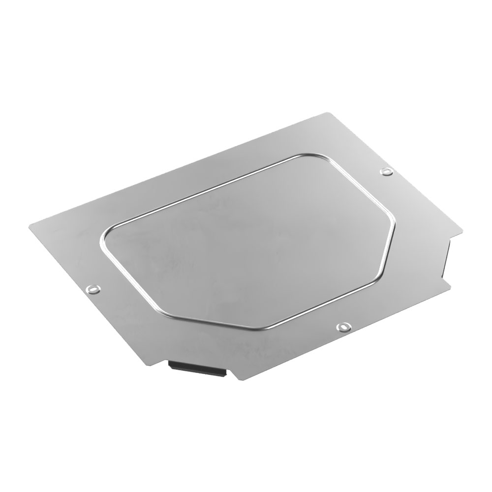 Крышка ответвителя Т-образного Стандарт INOX (AISI 304) 400 (0,8 мм) Промрукав