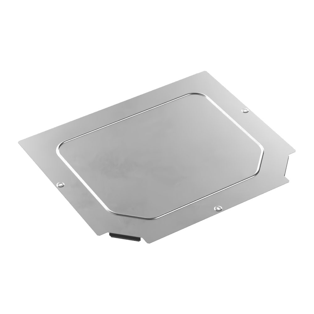 Крышка ответвителя Т-образного Стандарт INOX (AISI 304) 500 (0,8 мм) Промрукав