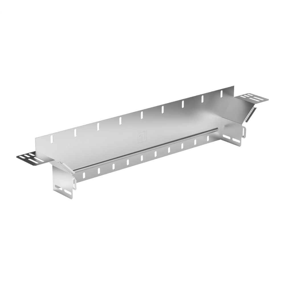 Ответвитель вертикальный Стандарт INOX (AISI 304) 600х100 (0,7 мм) Промрукав