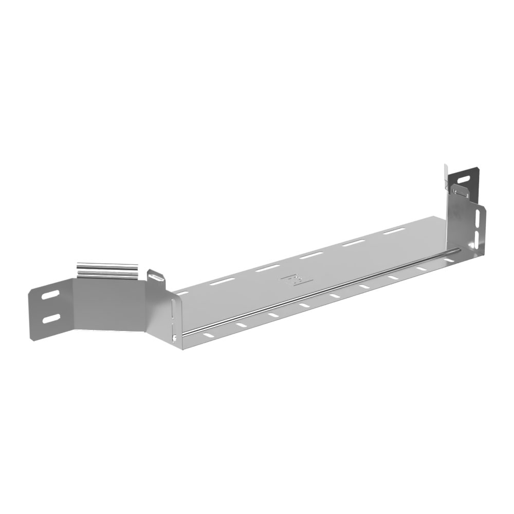 Ответвитель горизонтальный Стандарт INOX (AISI 304) 500х80 (0,7 мм) Промрукав
