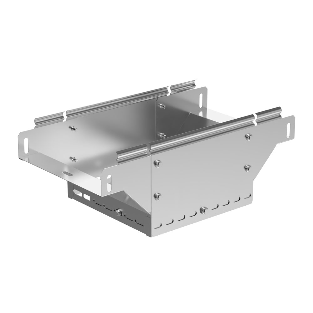 Ответвитель Т-образный вертикальный Стандарт INOX (AISI 304) 200х50 (0,7 мм) Промрукав