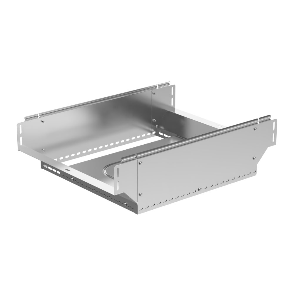 Ответвитель Т-образный вертикальный Стандарт INOX (AISI 304) 500х100 (0,7 мм) Промрукав