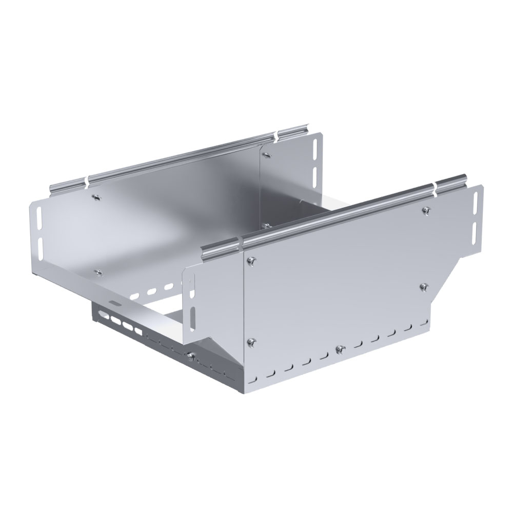 Ответвитель Т-образный вертикальный Стандарт INOX (AISI 316) 300х100 (0,7 мм) Промрукав
