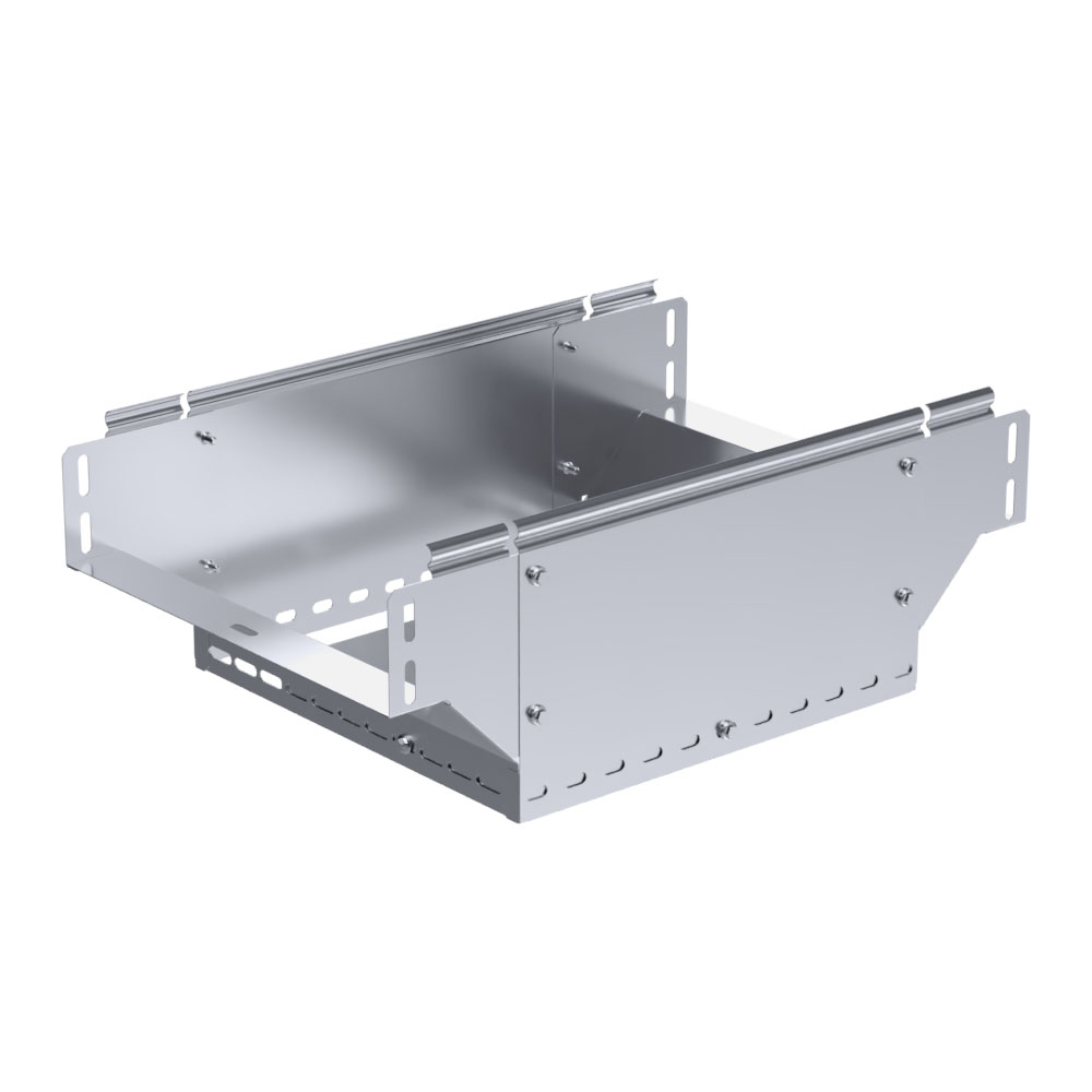 Ответвитель Т-образный вертикальный Стандарт INOX (AISI 316) 300х80 (0,7 мм) Промрукав
