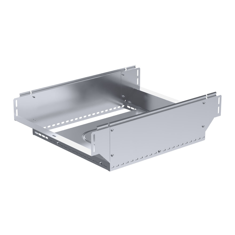 Ответвитель Т-образный вертикальный Стандарт INOX (AISI 316) 500х100 (0,7 мм) Промрукав