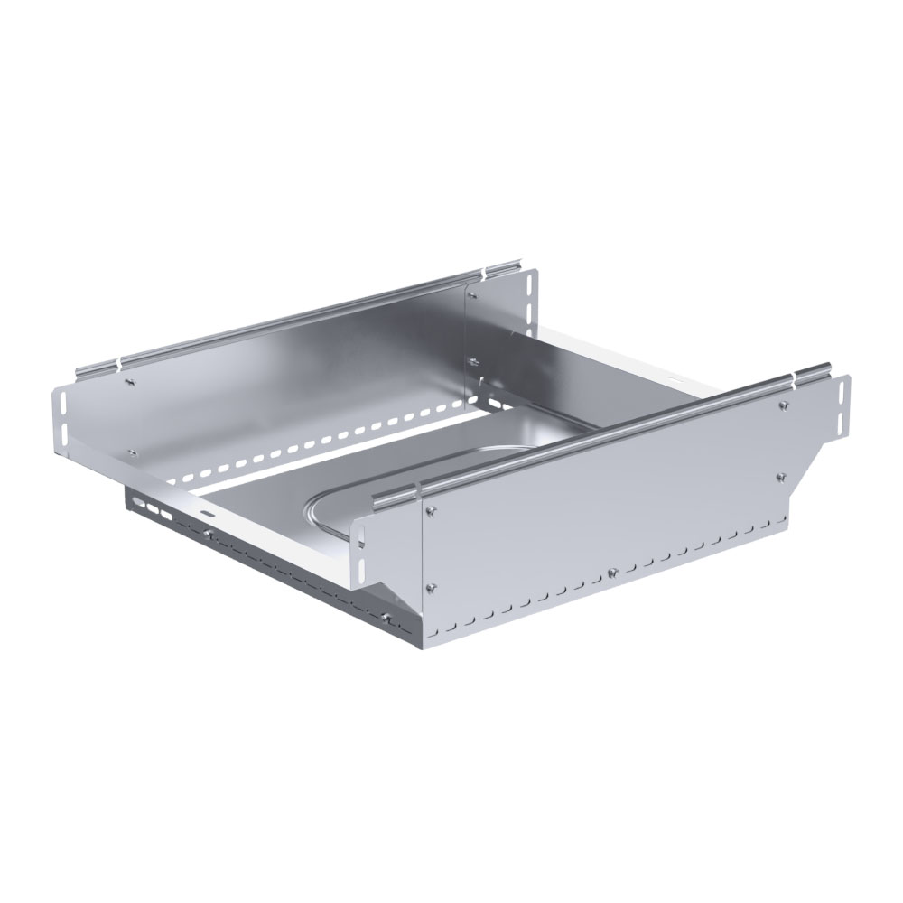 Ответвитель Т-образный вертикальный Стандарт INOX (AISI 316) 500х80 (0,7 мм) Промрукав