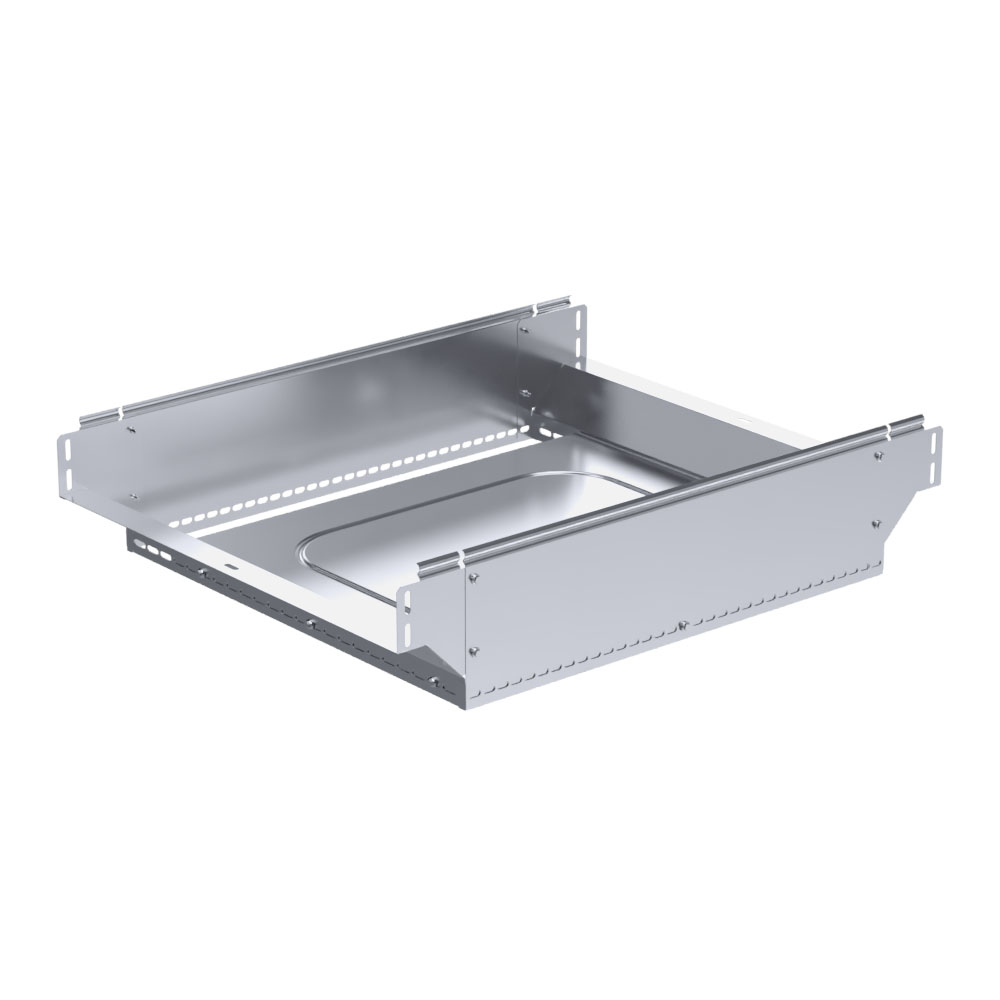 Ответвитель Т-образный вертикальный Стандарт INOX (AISI 316) 600х80 (0,7 мм) Промрукав