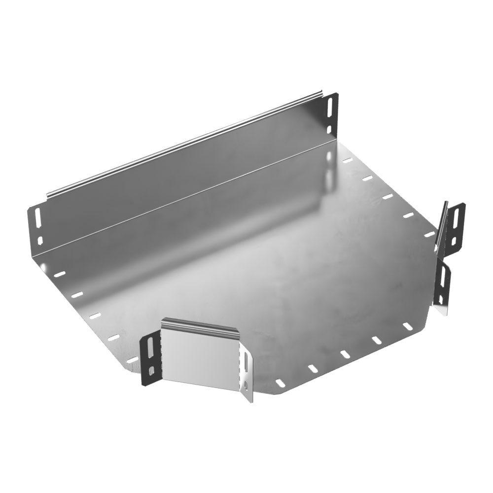 Ответвитель Т-образный Стандарт INOX (AISI 304) 300х100 (0,8 мм) Промрукав