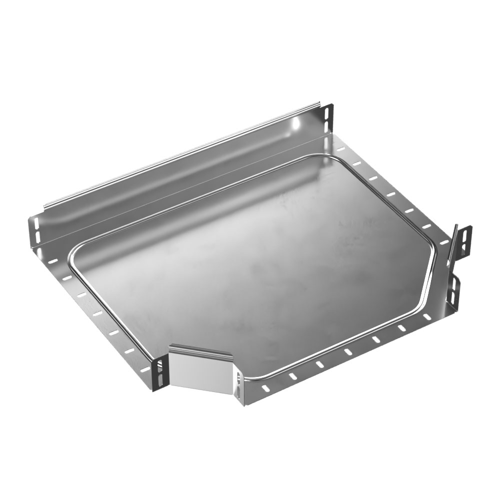 Ответвитель Т-образный Стандарт INOX (AISI 304) 400х80 (0,8 мм) Промрукав