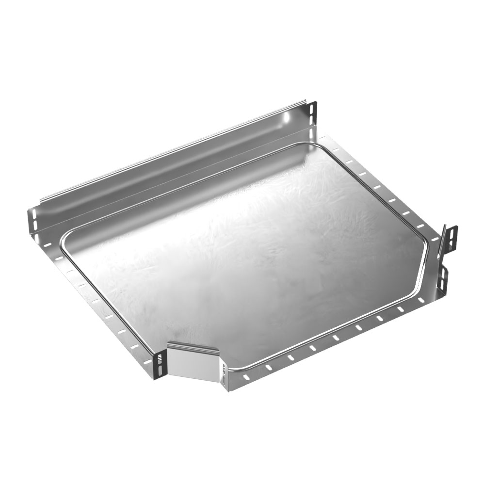 Ответвитель Т-образный Стандарт INOX (AISI 304) 500х80 (0,8 мм) Промрукав