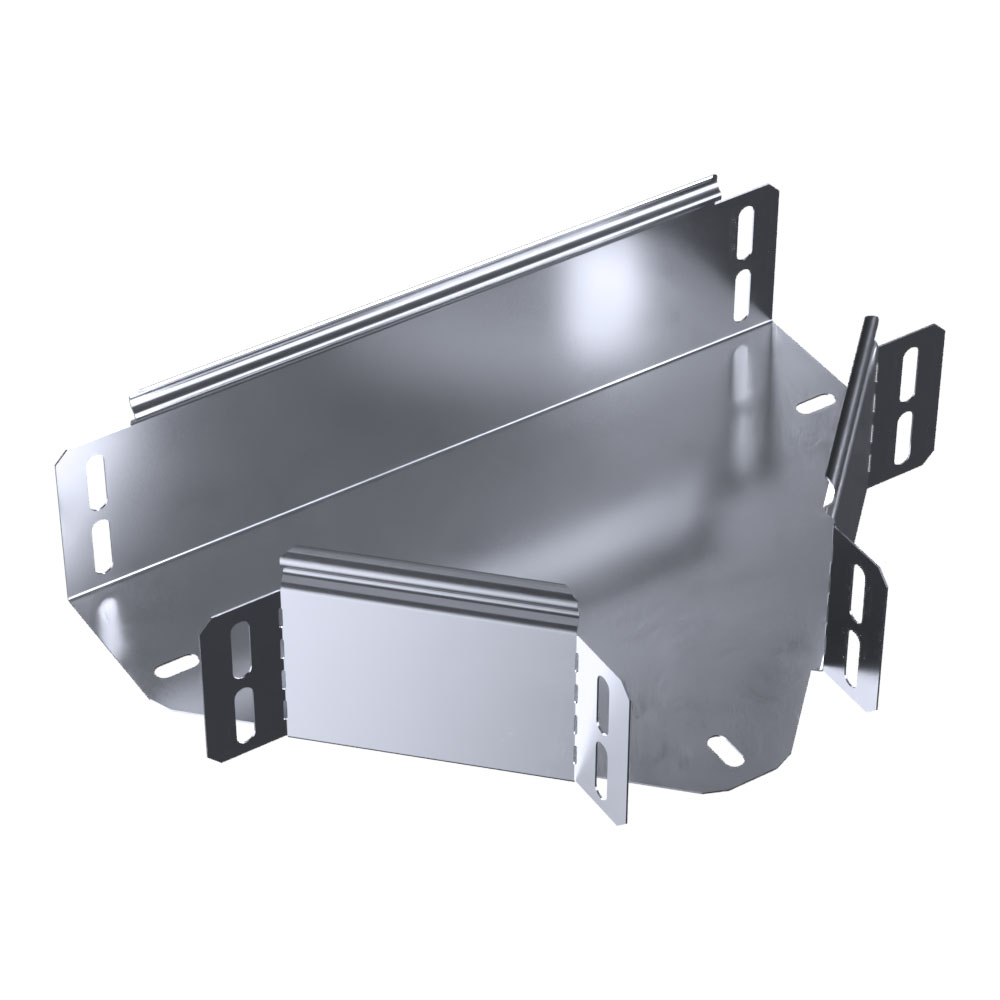 Ответвитель Т-образный Стандарт INOX (AISI 316) 100х80 (0,7 мм) Промрукав