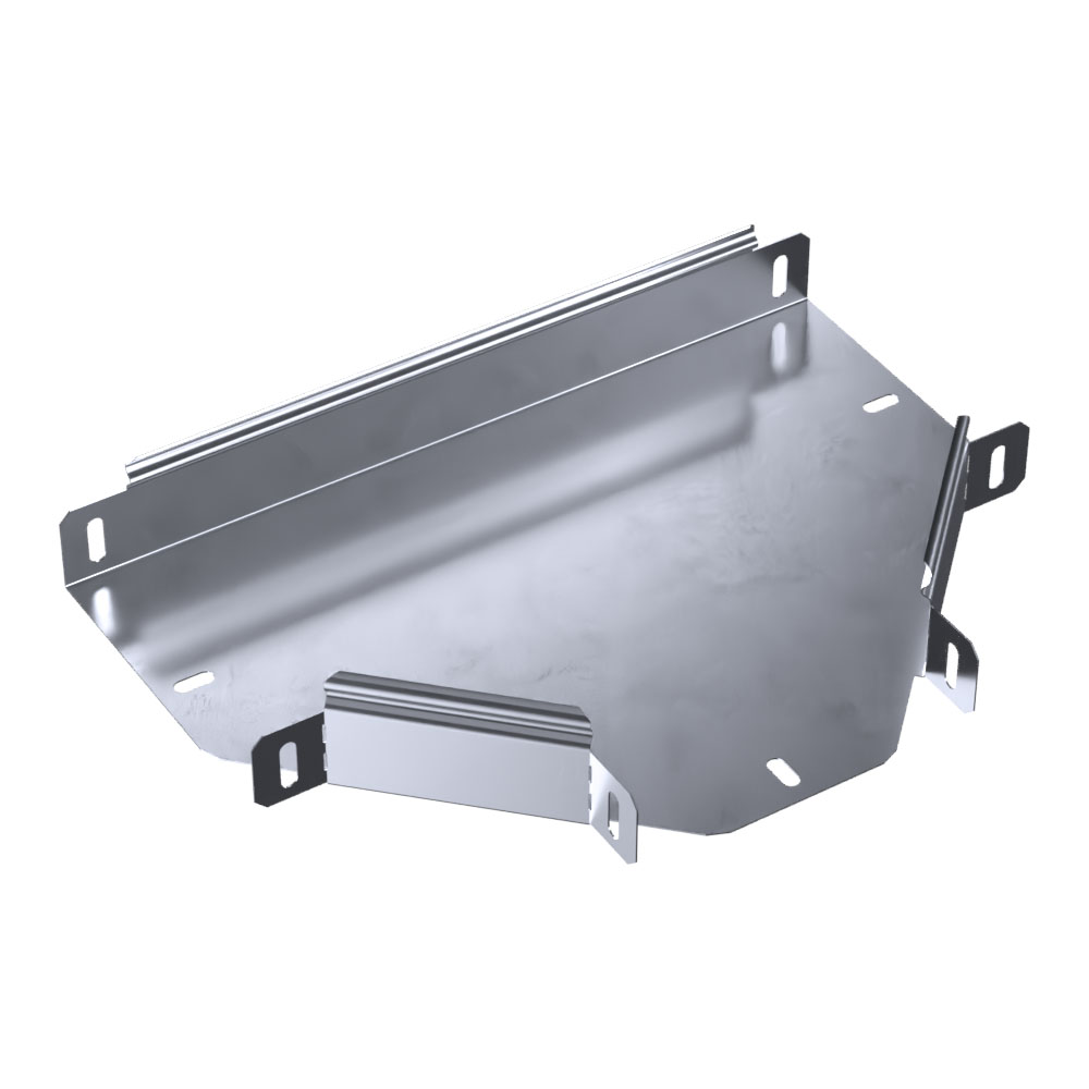 Ответвитель Т-образный Стандарт INOX (AISI 316) 150х50 (0,7 мм) Промрукав