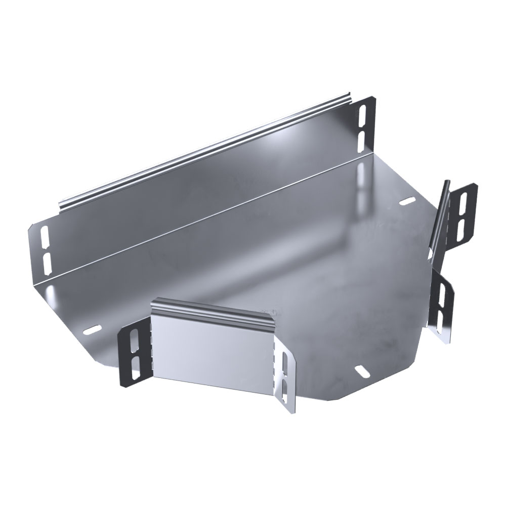 Ответвитель Т-образный Стандарт INOX (AISI 316) 150х80 (0,7 мм) Промрукав