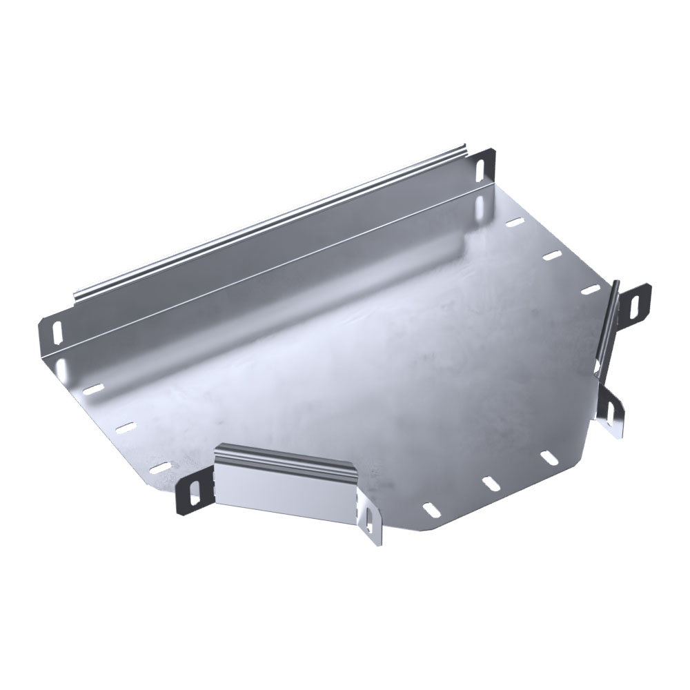 Ответвитель Т-образный Стандарт INOX (AISI 316) 200х50 (0,7 мм) Промрукав