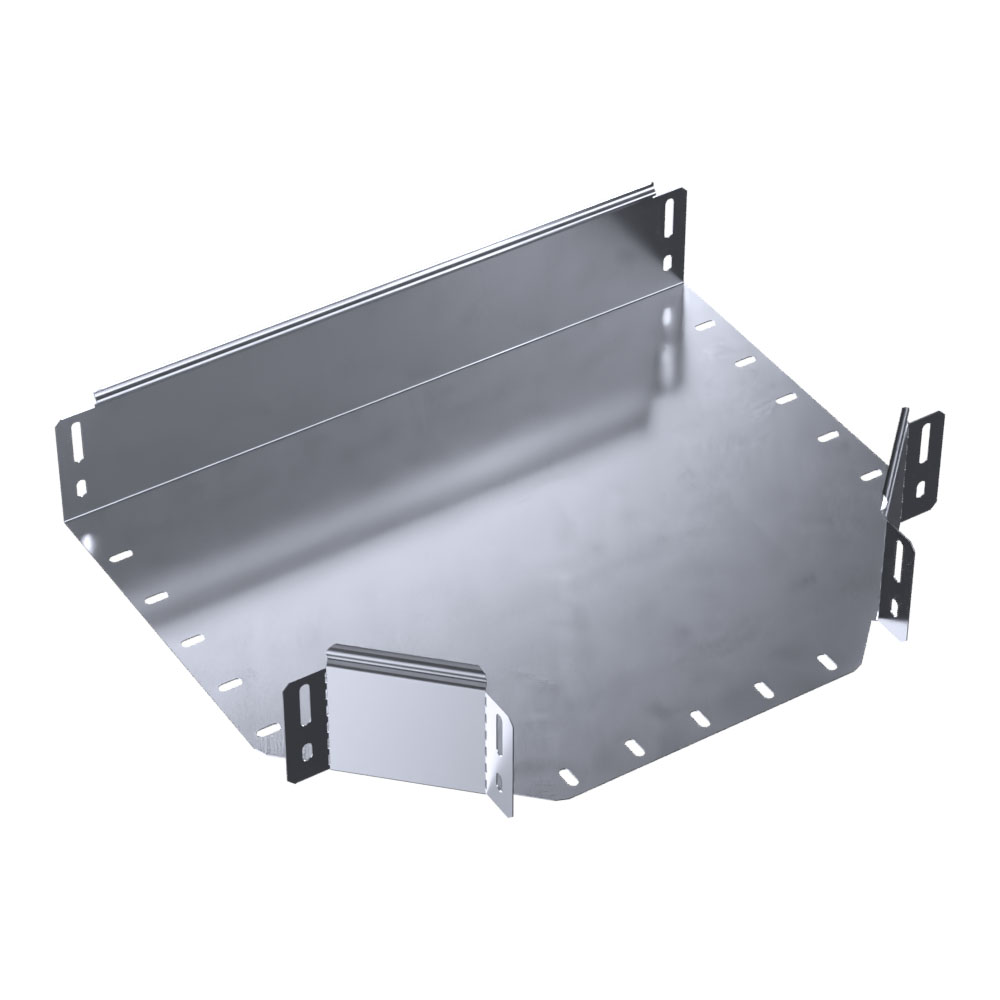 Ответвитель Т-образный Стандарт INOX (AISI 316) 300х100 (0,8 мм) Промрукав