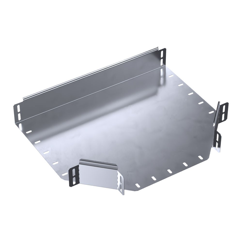 Ответвитель Т-образный Стандарт INOX (AISI 316) 300х80 (0,8 мм) Промрукав